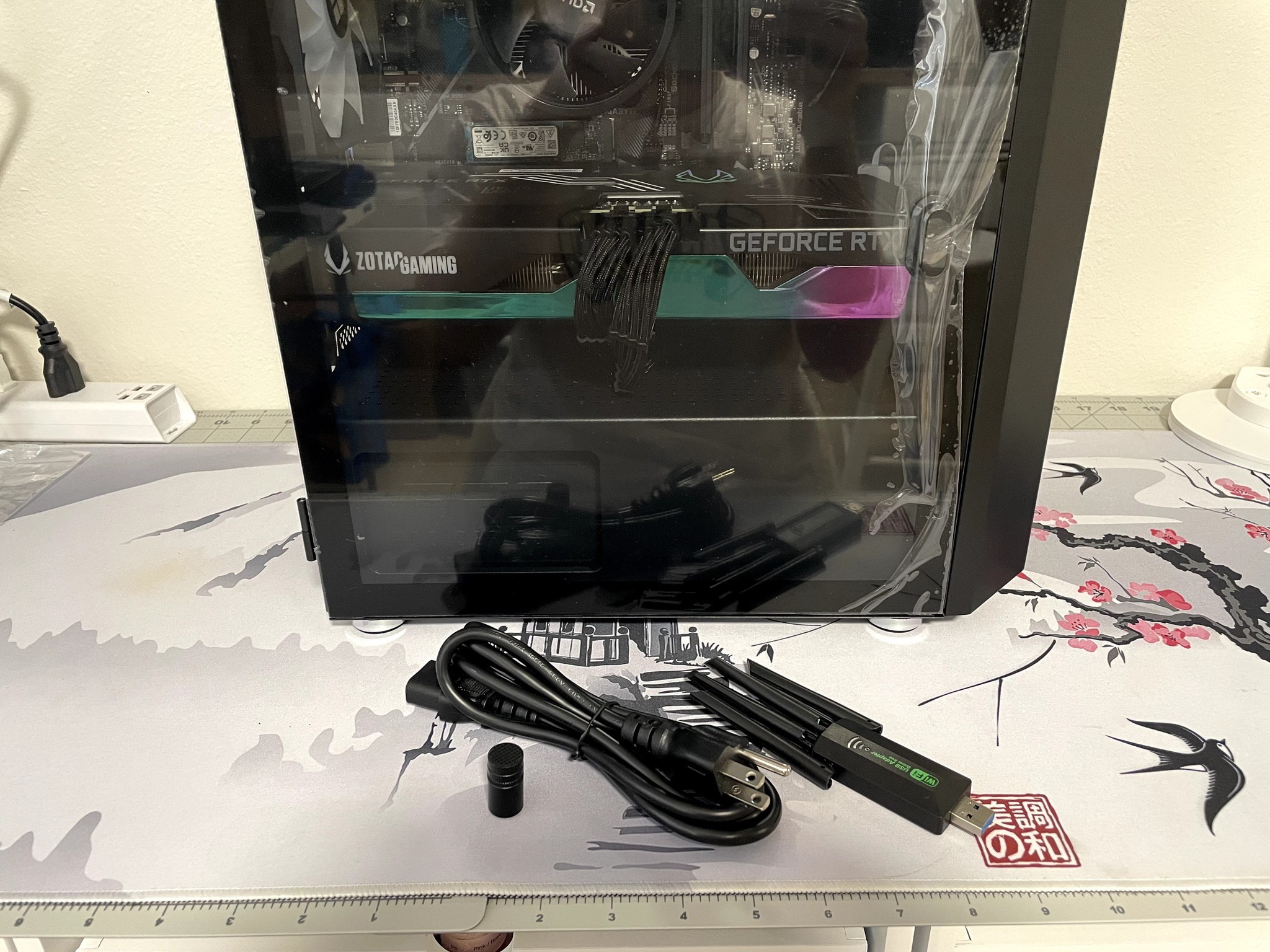 RTX 3070 Gaming PC (Ryzen 5 5500 | 32GB RAM | 512GB SSD | WiFi)