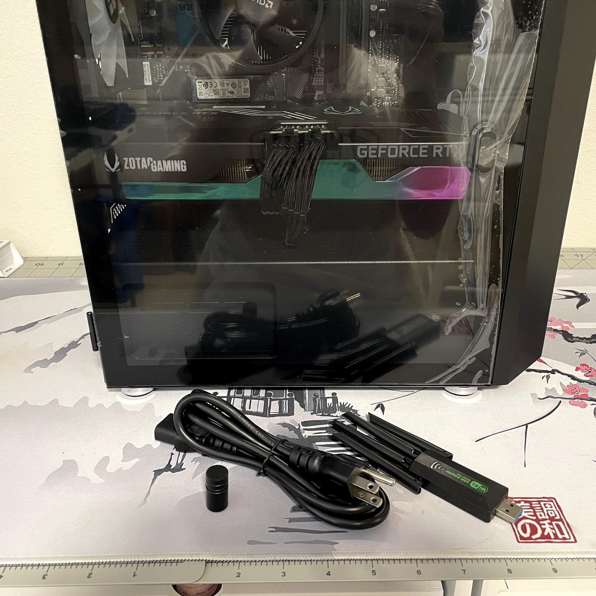 RTX 3070 Gaming PC (Ryzen 5 5500 | 32GB RAM | 512GB SSD | WiFi)