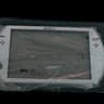 PSP Go White Shell replacement + screen!