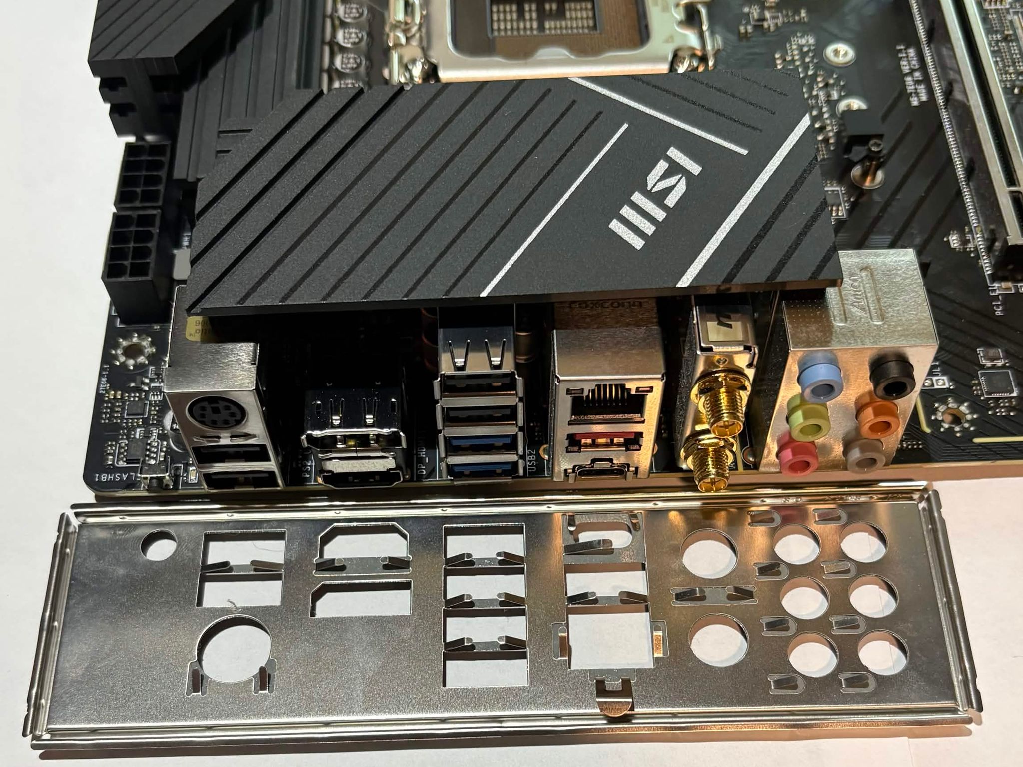 MSI PRO Z790-P WIFI DDR4 LGA1700 ATX Motherboard
