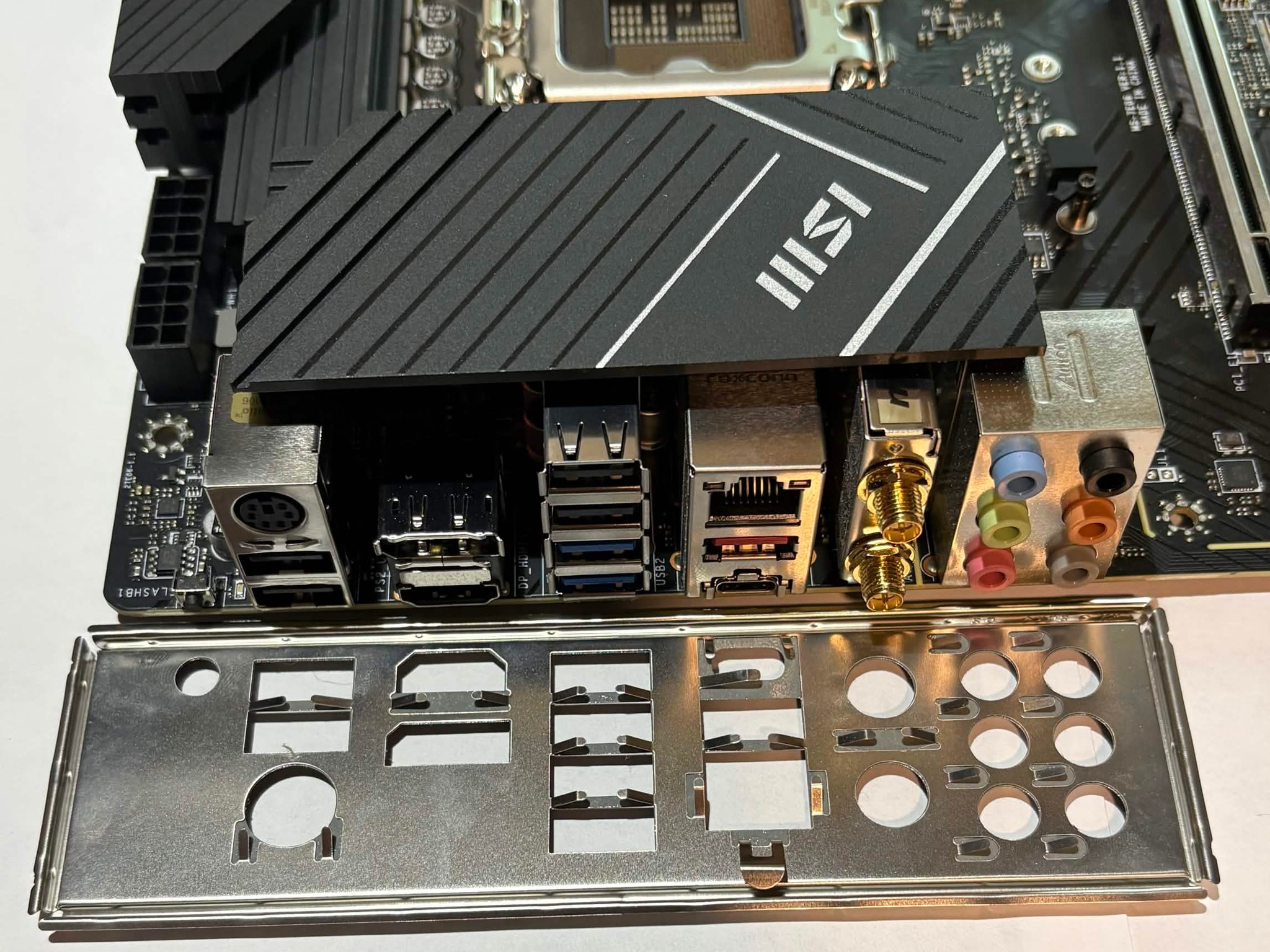 MSI PRO Z790-P WIFI DDR4 LGA1700 ATX Motherboard