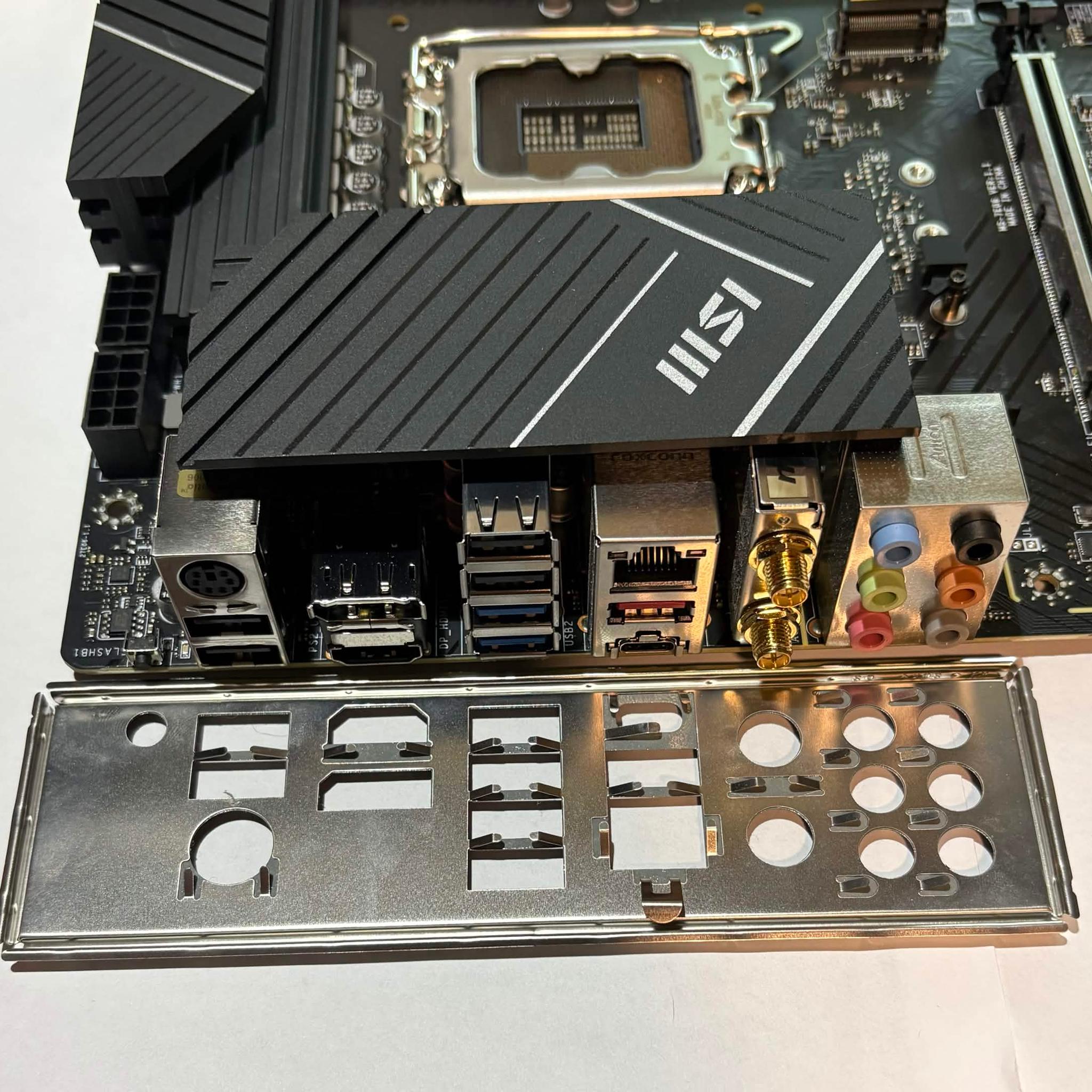 MSI PRO Z790-P WIFI DDR4 LGA1700 ATX Motherboard
