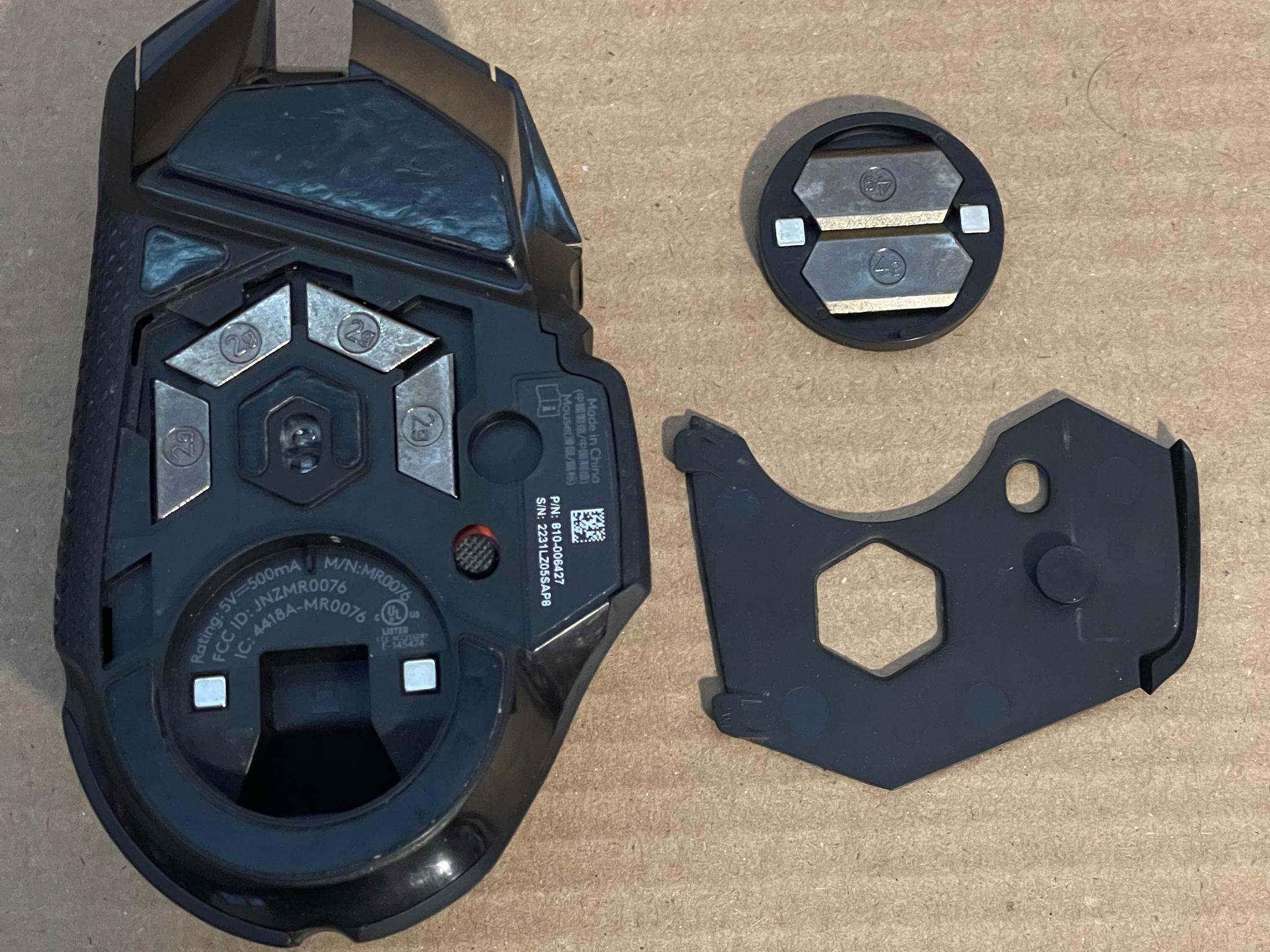 Logitech G502 Wireless Mouse Only