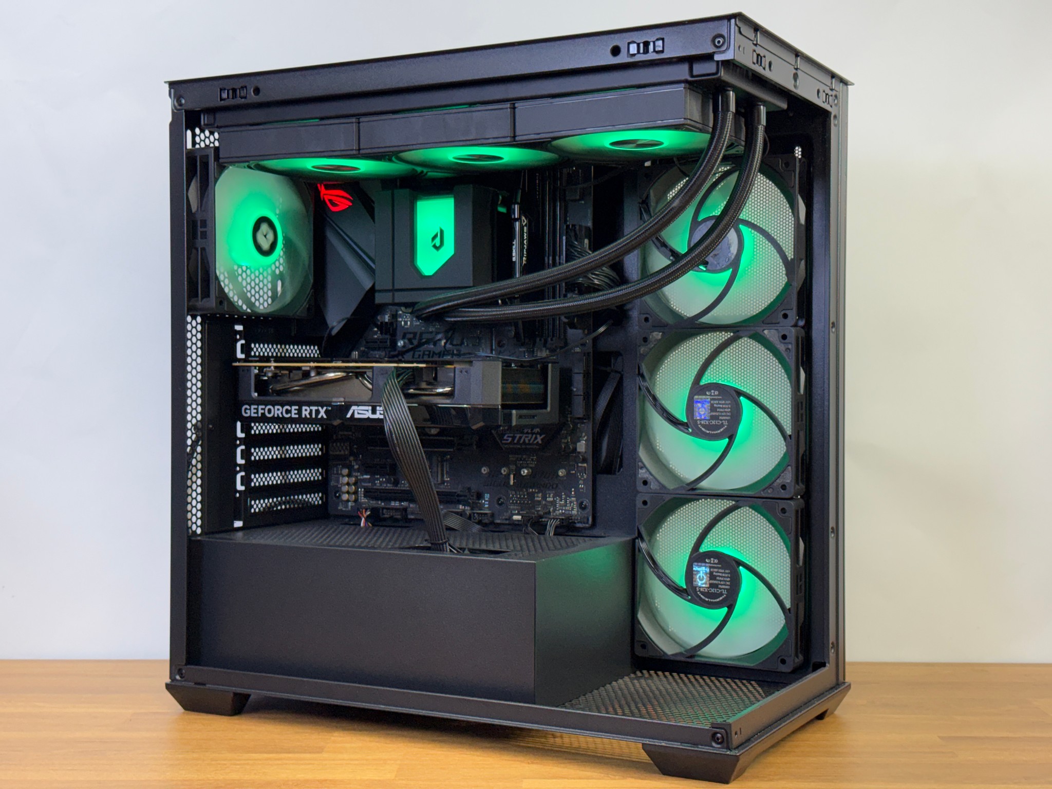 RTX 5060 // Ryzen 7 5700X Custom Gaming PC | 16GB RAM, 1TB NVMe SSD, WiFi