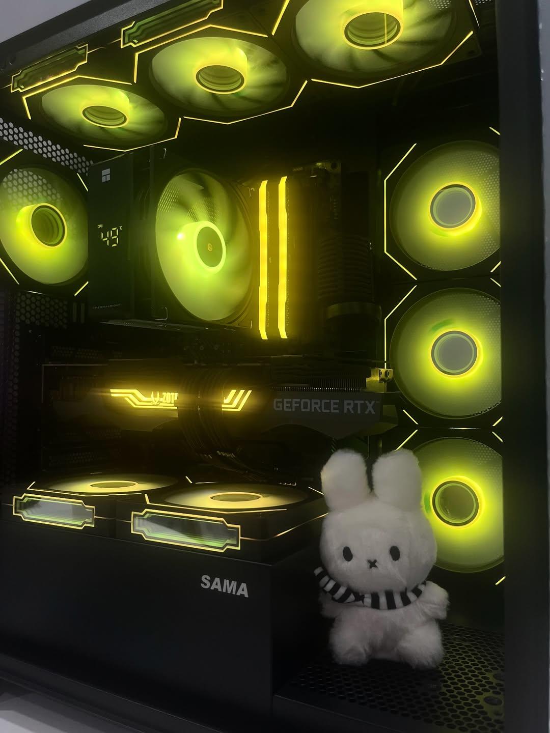 RTX 3080 + Ryzen 5 5700x | 32GB RAM | 1 TB NVME | WIFI + BLUETOOTH