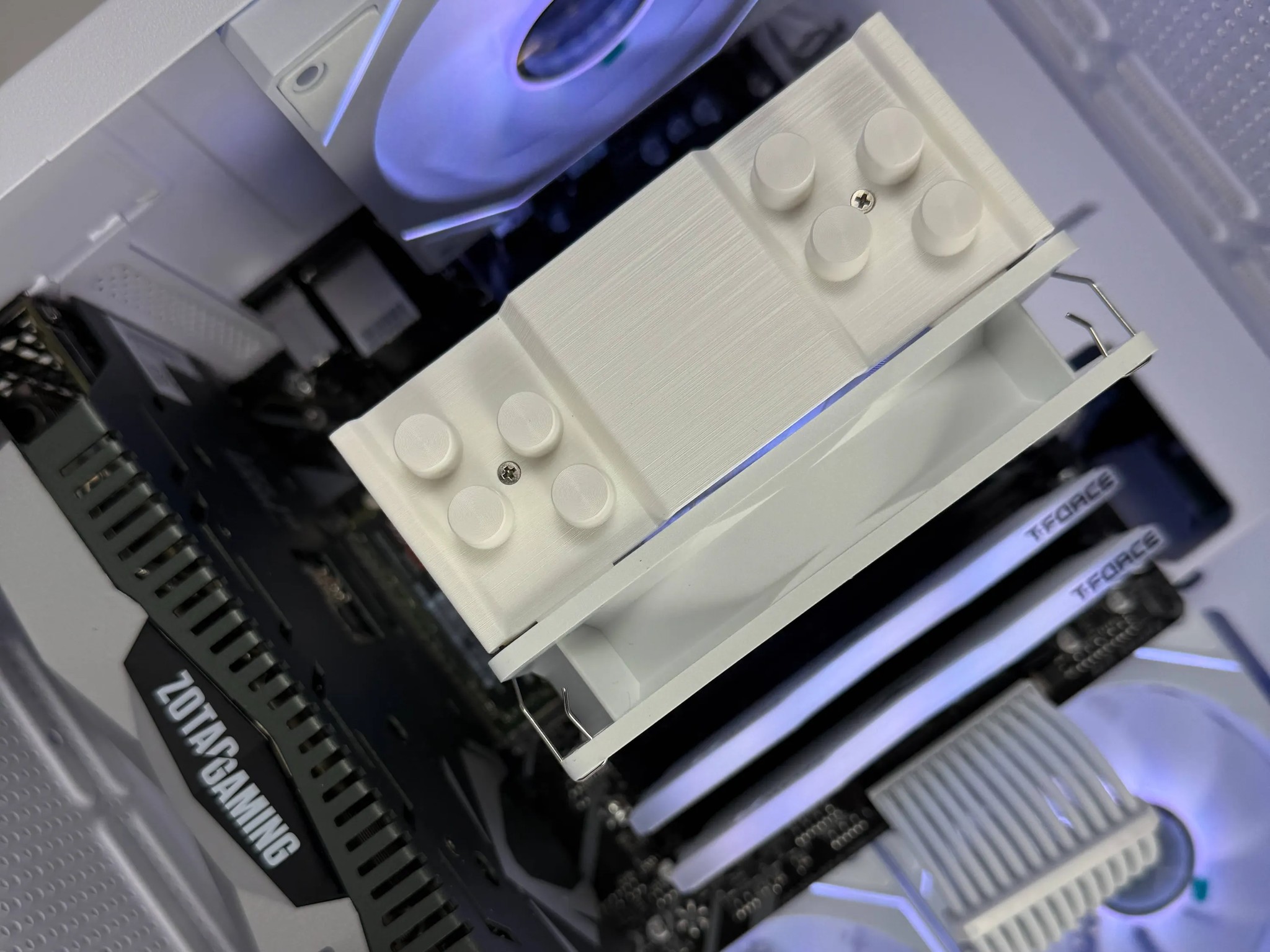 ❄️Frostbyte❄️ | 1080p Gaming PC | Ryzen 5 3600 | Zotac RTX 2060 | 16GB DDR4 3200MHz