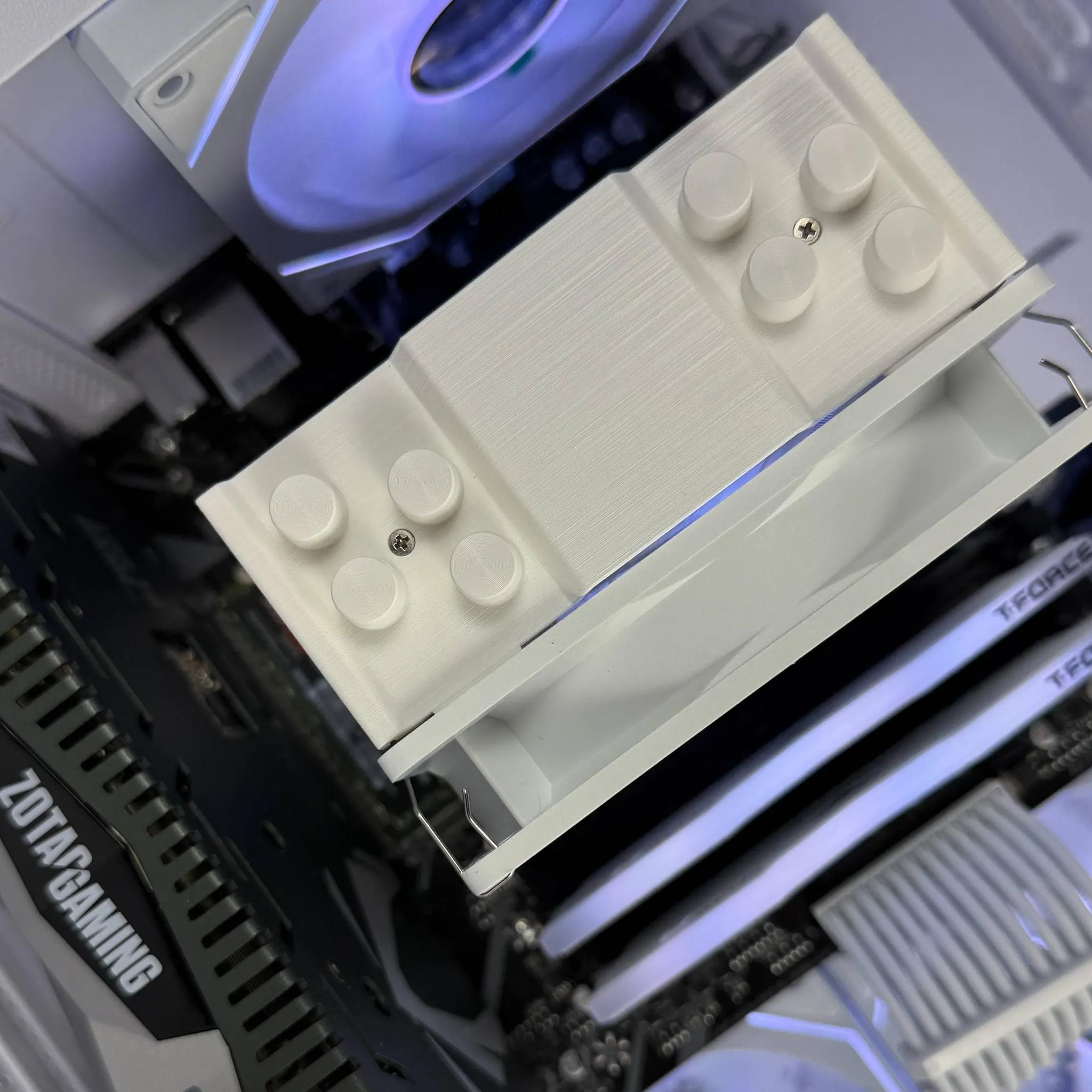 ❄️Frostbyte❄️ | 1080p Gaming PC | Ryzen 5 3600 | Zotac RTX 2060 | 16GB DDR4 3200MHz