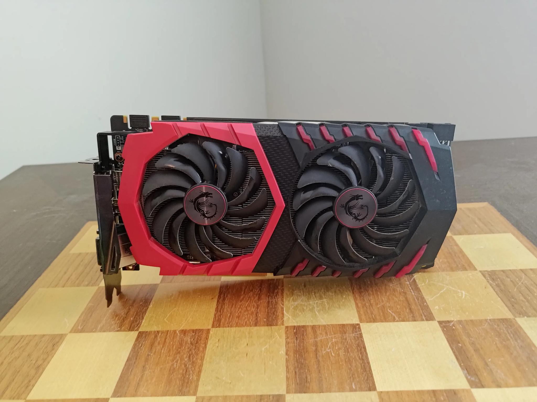 MSI Gaming X GTX 1070Ti: Budget 1080p and 1440p Beast