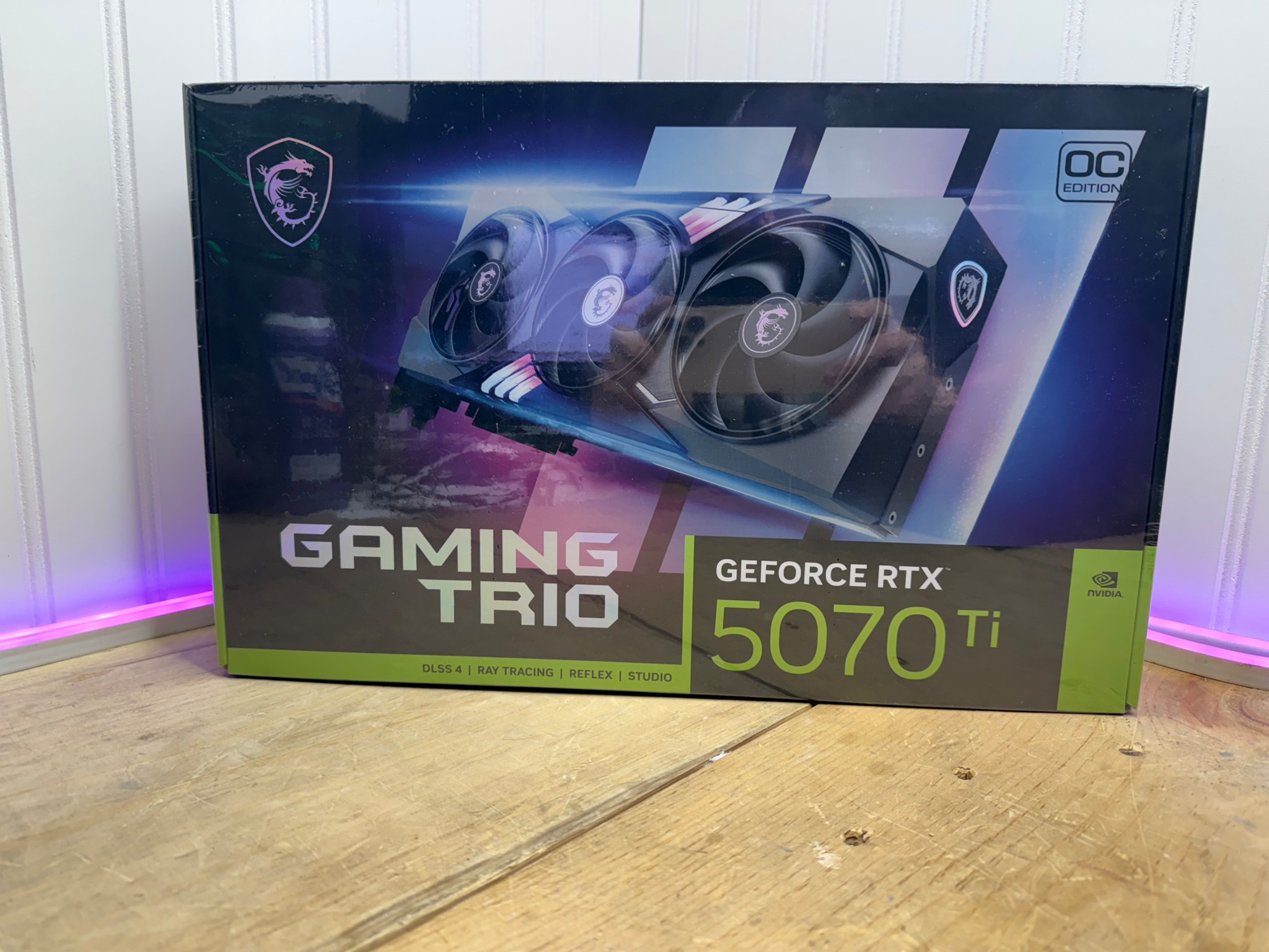 🔥NEW unopened 5070ti bought for a customer's build and went a different way