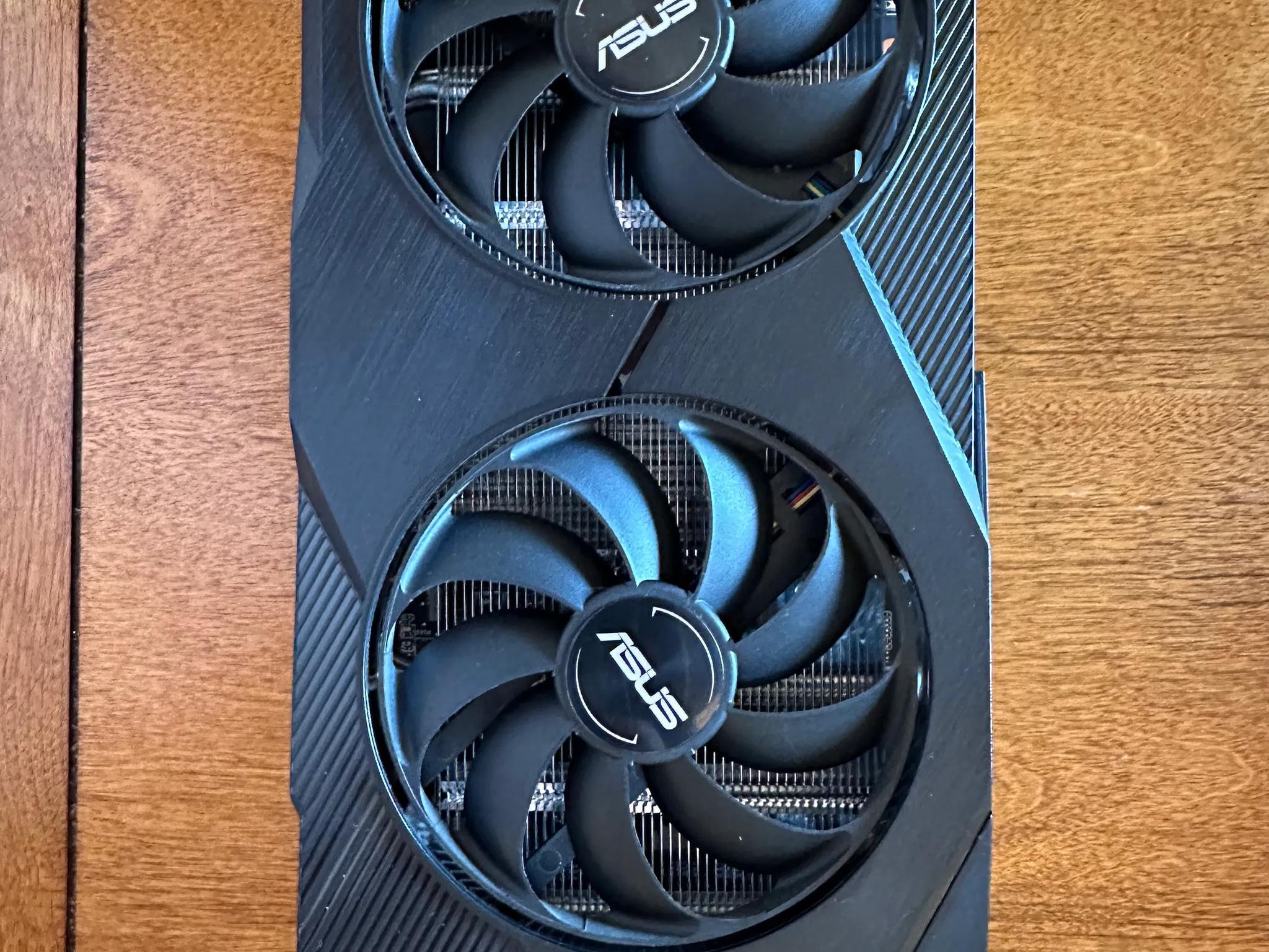 Asus 1660 Super 6gb Dual Evo (Only HDMI Port Works)