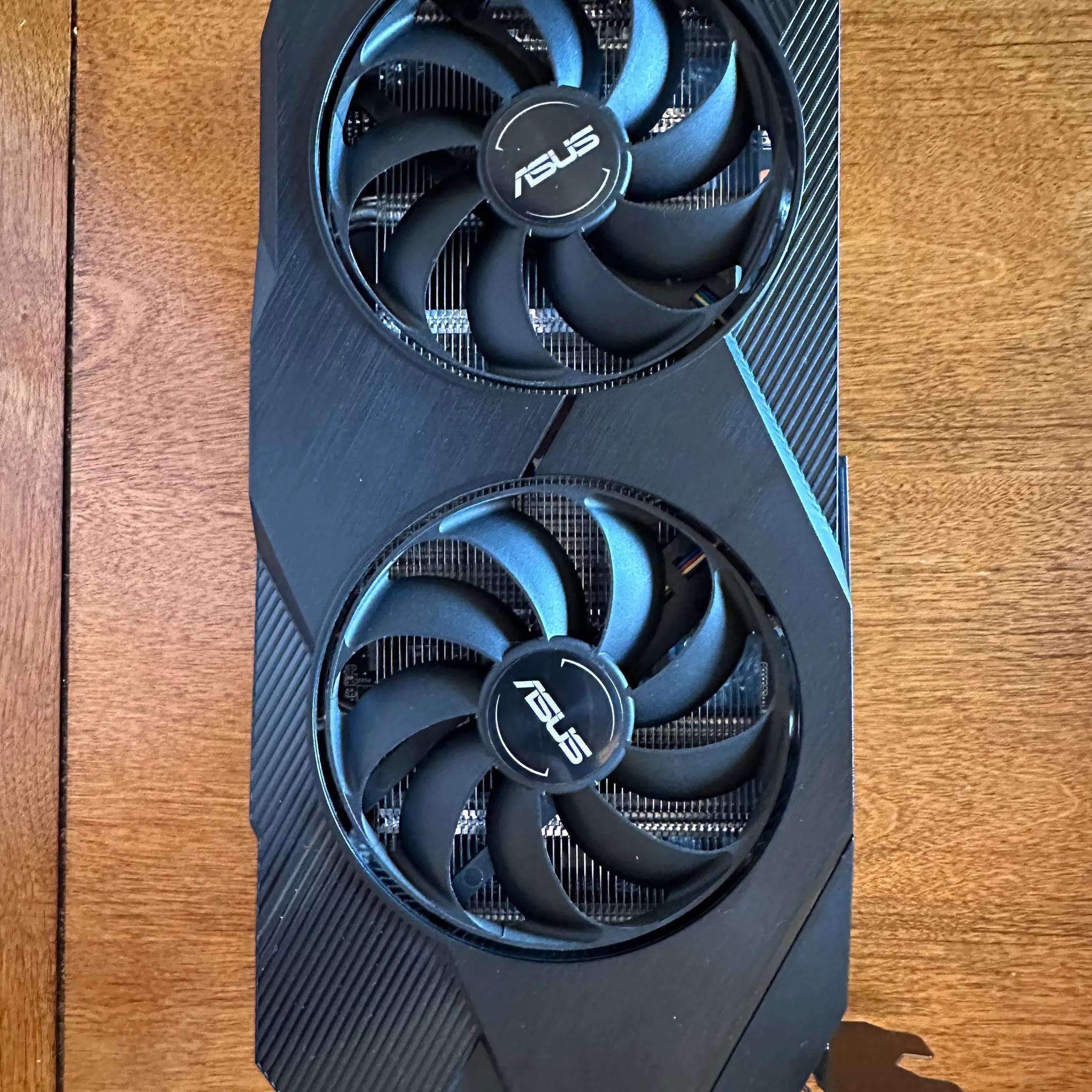 Asus 1660 Super 6gb Dual Evo (Only HDMI Port Works)
