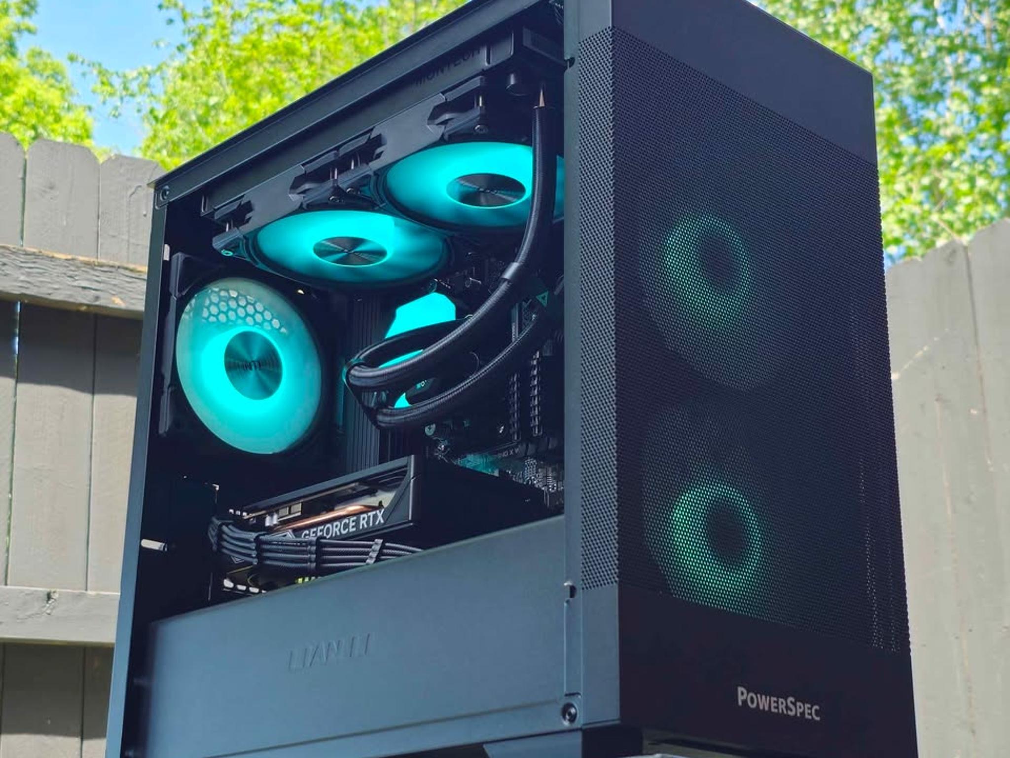 ☄️Nvidia 50 Series Gaming PC | RTX 5050, Ryzen 5, 32GB RAM, SSD, Wi-Fi + BT | Plug n' Play ready