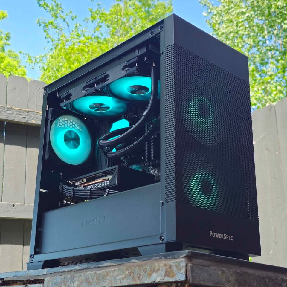 ☄️Nvidia 50 Series Gaming PC | RTX 5050, Ryzen 5, 32GB RAM, SSD, Wi-Fi + BT | Plug n' Play ready