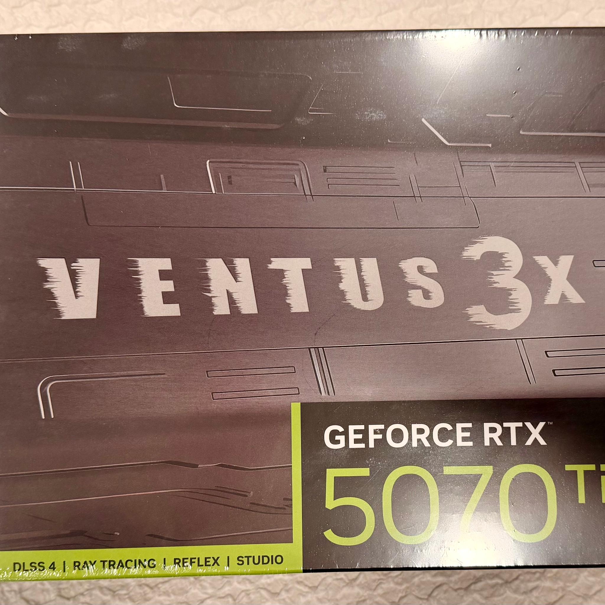 MSI GeForce RTX 5070 Ti 16G VENTUS 3X OC