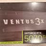 MSI GeForce RTX 5070 Ti 16G VENTUS 3X OC