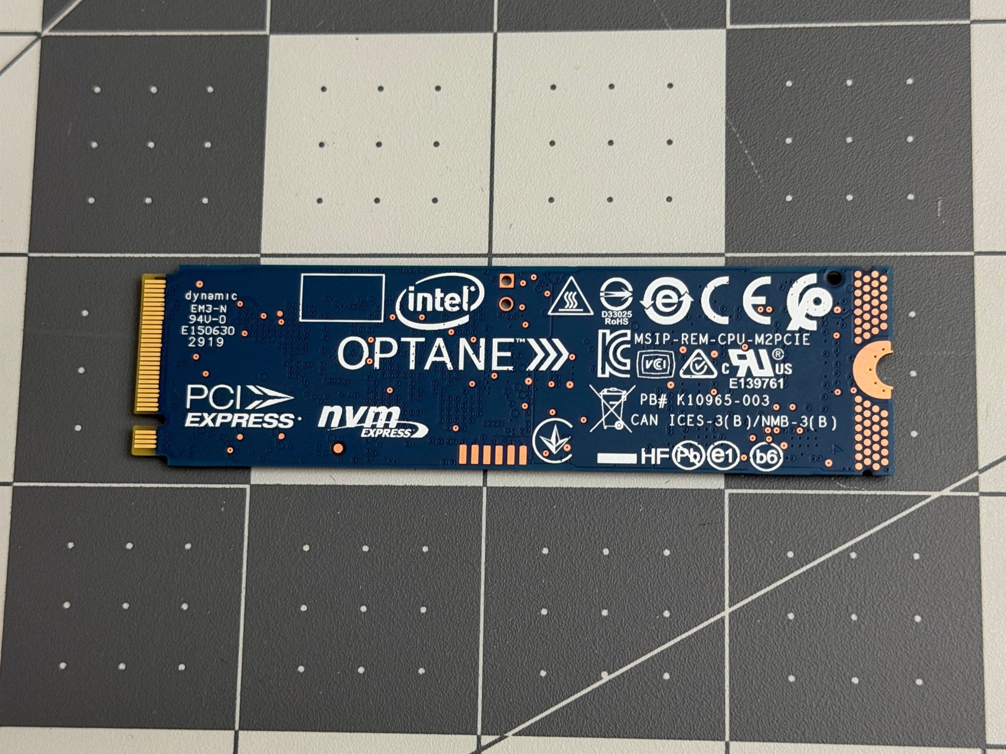 Intel 1TB SSD