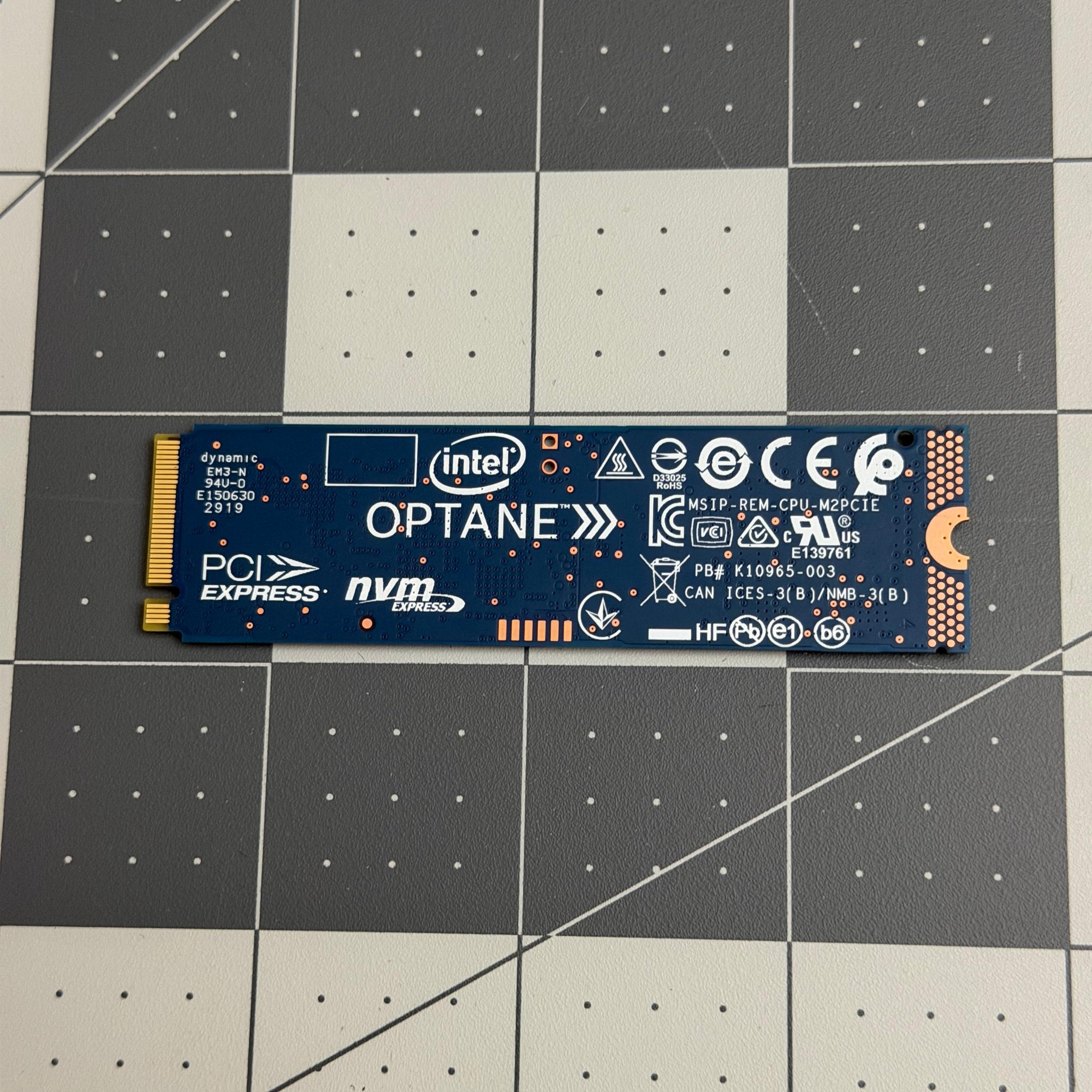 Intel 1TB SSD