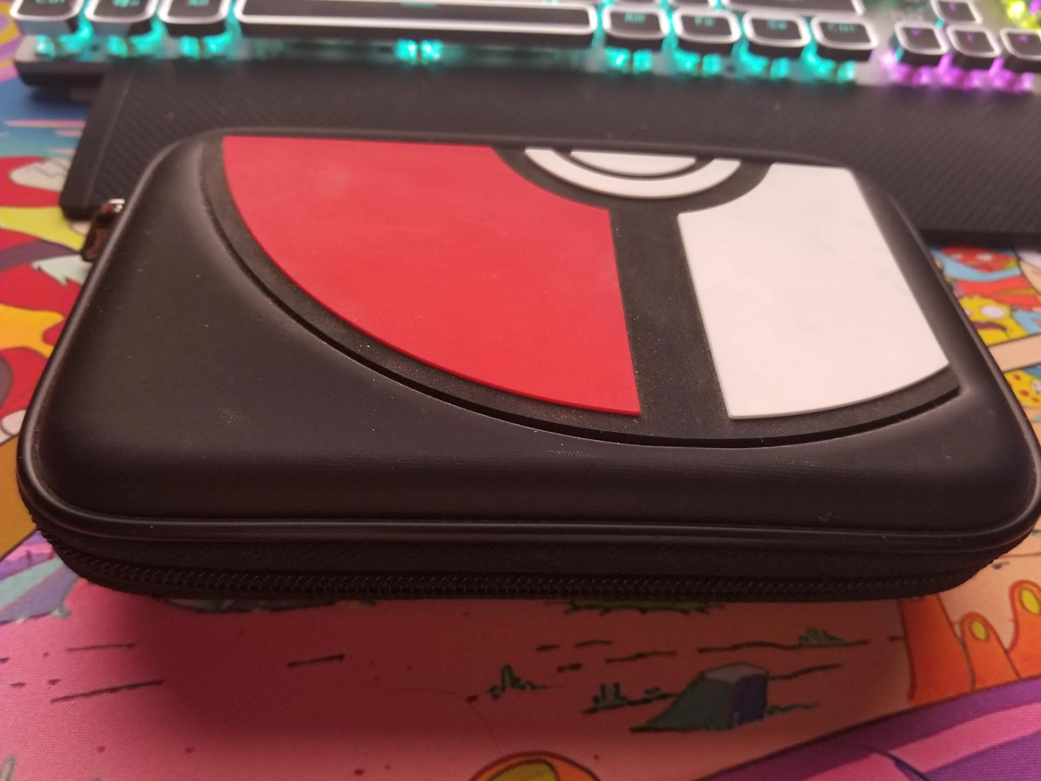 Fully Modded Nintendo New 3DS XL 4GB Handheld Gaming System W carrying case and 200 games installed.