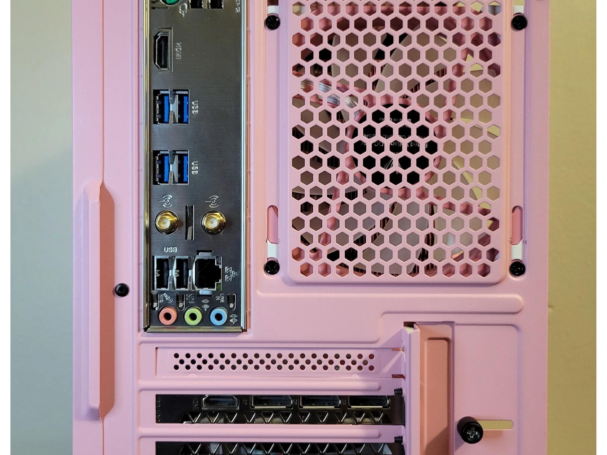 RTX 3070 | Ryzen 7 3700x | Pink Gaming PC