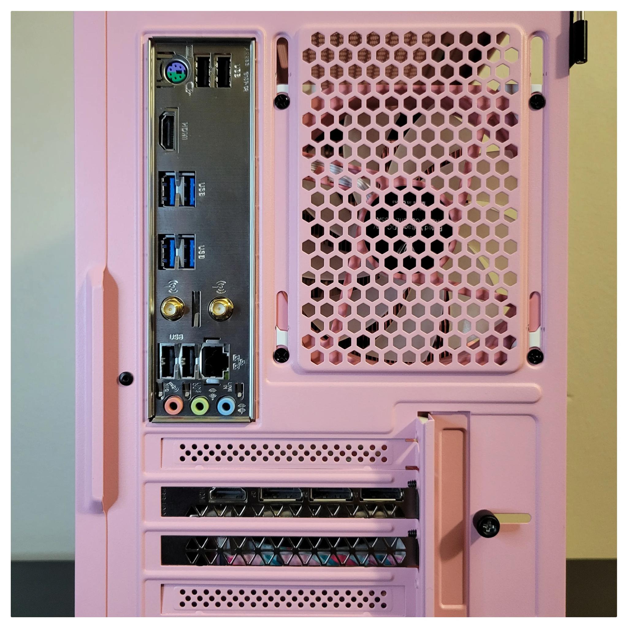 RTX 3070 | Ryzen 7 3700x | Pink Gaming PC