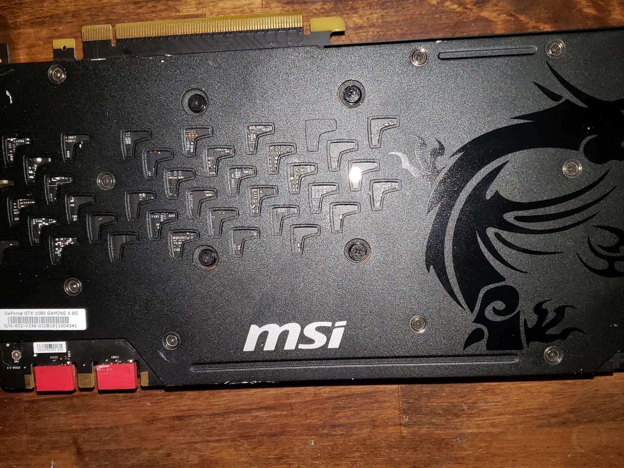 MSi GTX 1080 Gaming X 8G