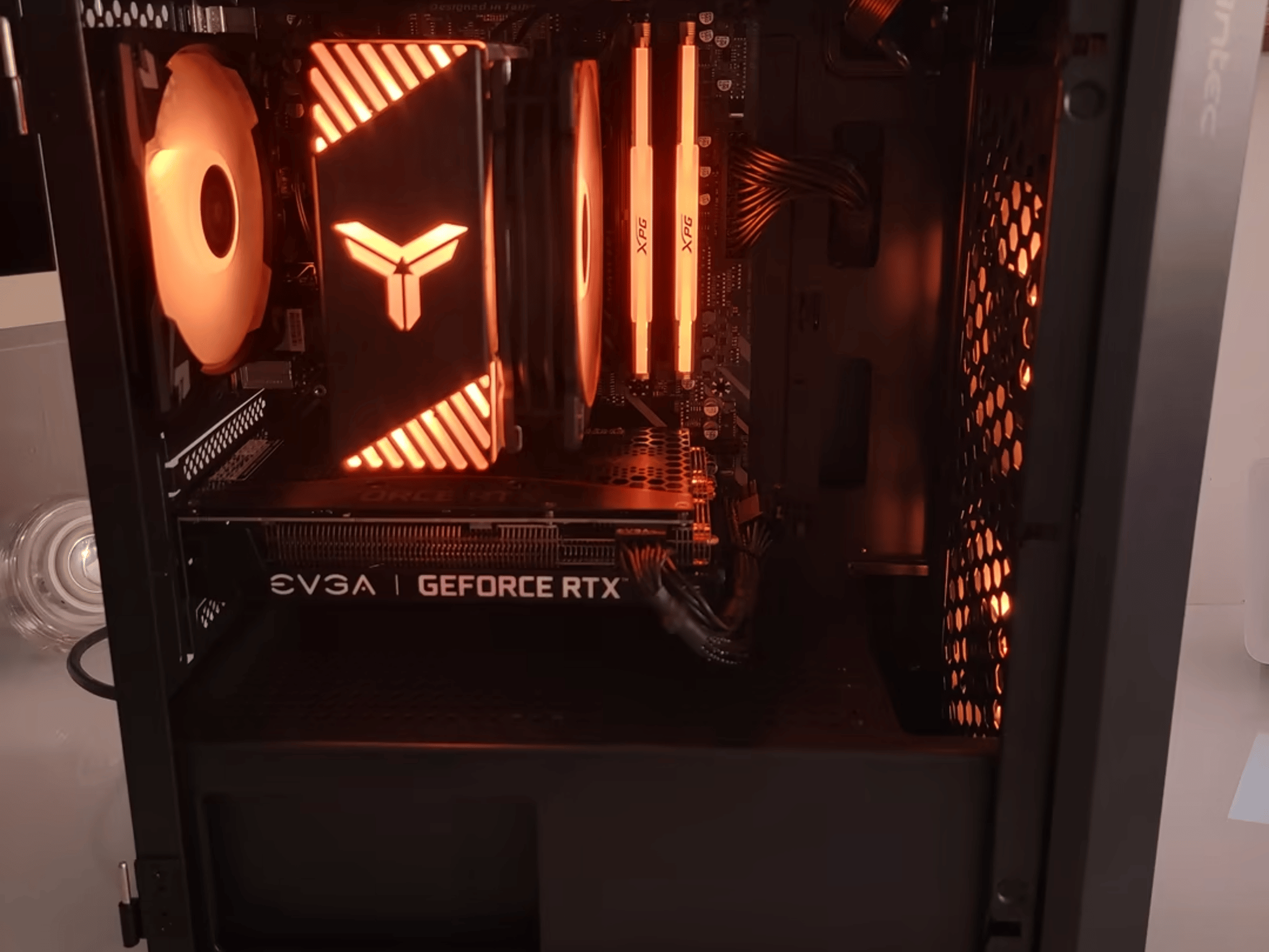 New! Streaming/Gaming PC - Featuring AMD Ryzen 5 5500 and Nvidia RTX 3060