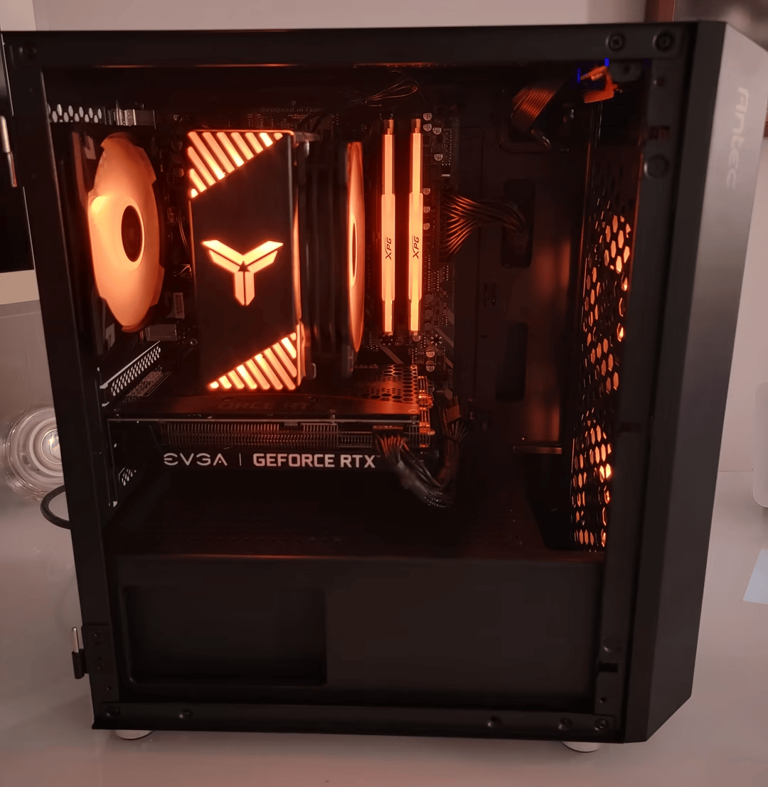 New! Streaming/Gaming PC - Featuring AMD Ryzen 5 5500 and Nvidia RTX 3060