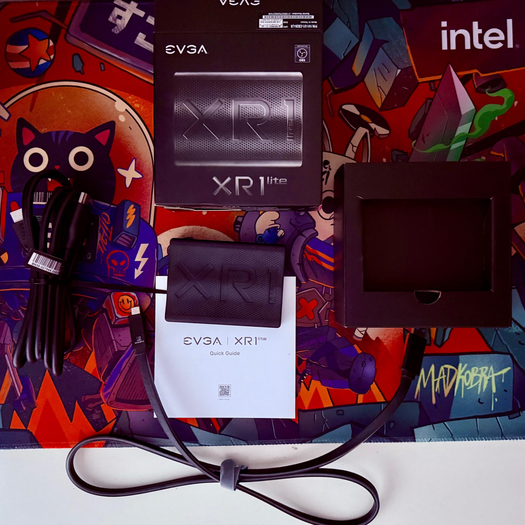 EVGA XR1 Lite Capture Card