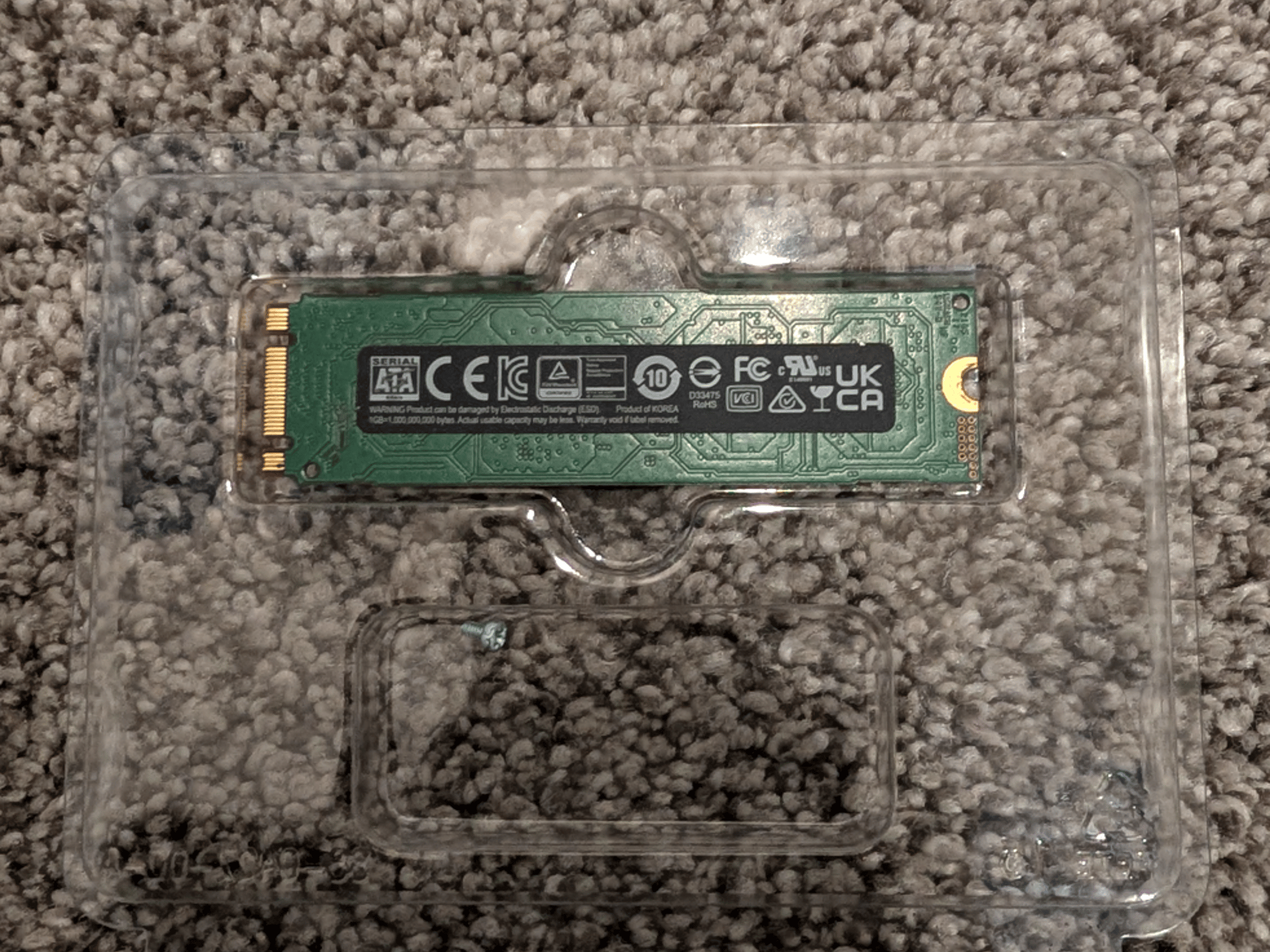Samsung 860 EVO 250GB M.2 SATA SSD
