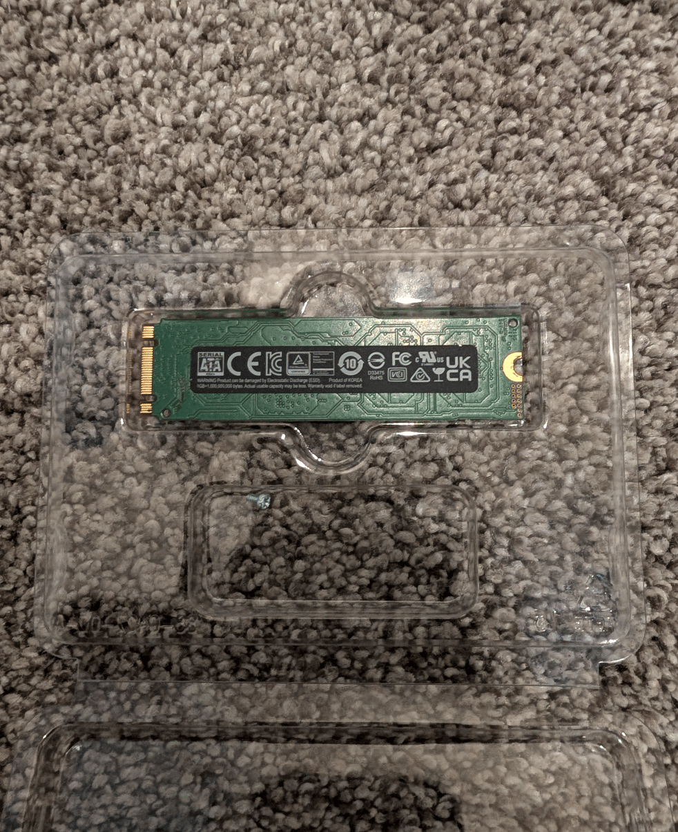 Samsung 860 EVO 250GB M.2 SATA SSD
