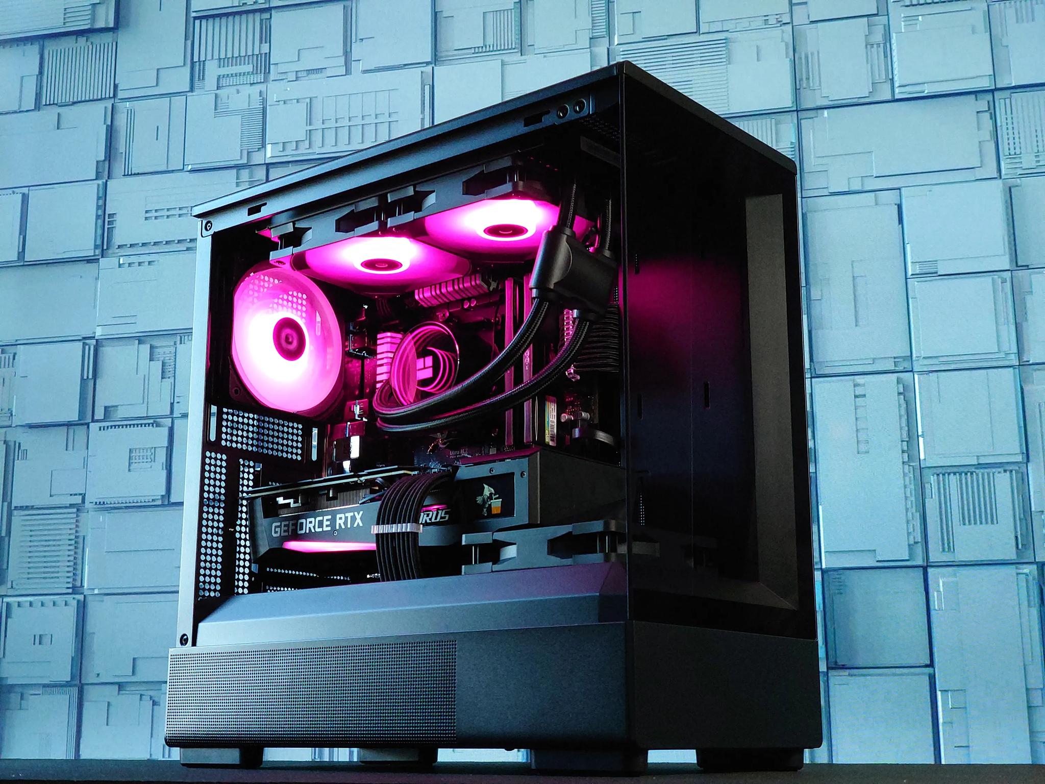 🖤Darkstar🖤Gaming PC▪️Nvidia RTX 3070 8GB▪️AMD Ryzen 5 5600 6 core▪️32GB DDR4 ▪️ 1TB SSD