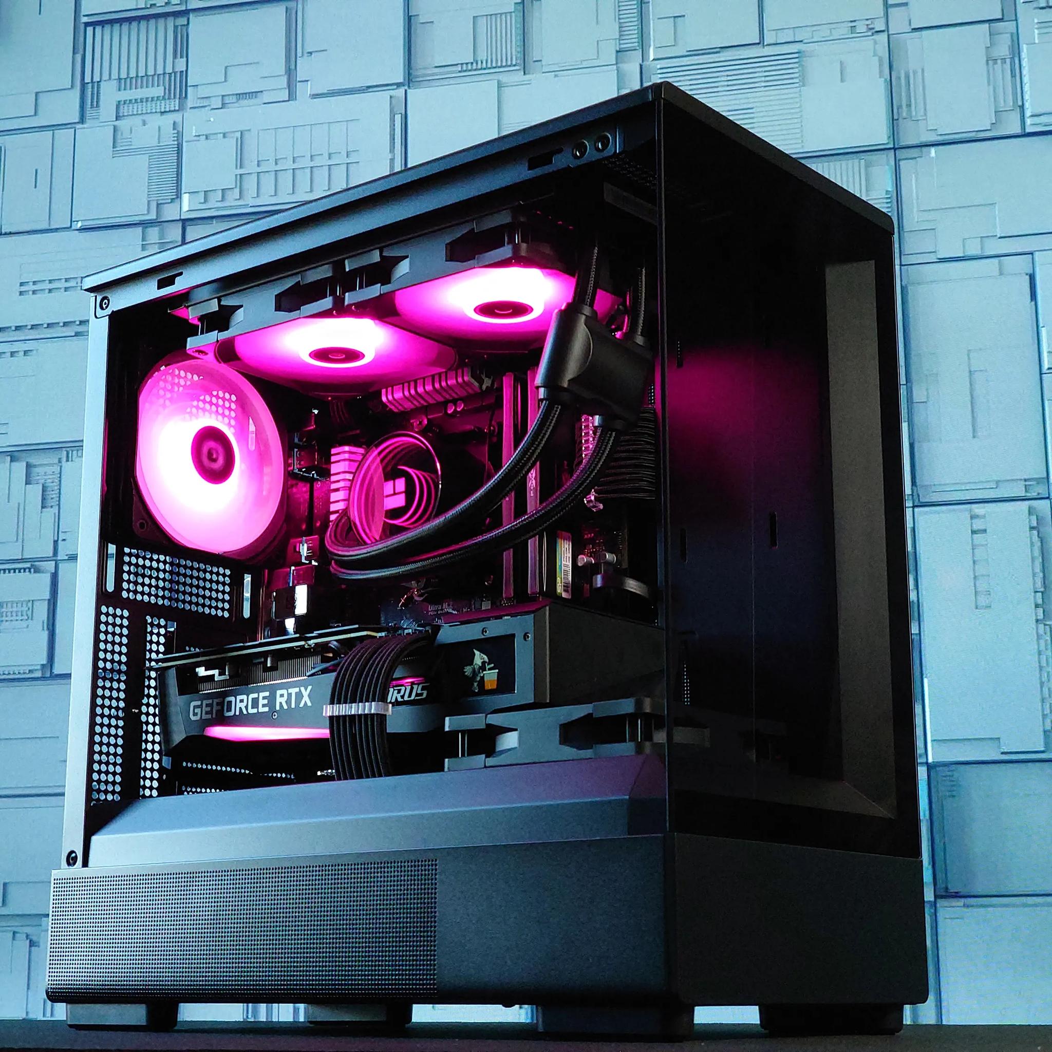 🖤Darkstar🖤Gaming PC▪️Nvidia RTX 3070 8GB▪️AMD Ryzen 5 5600 6 core▪️32GB DDR4 ▪️ 1TB SSD