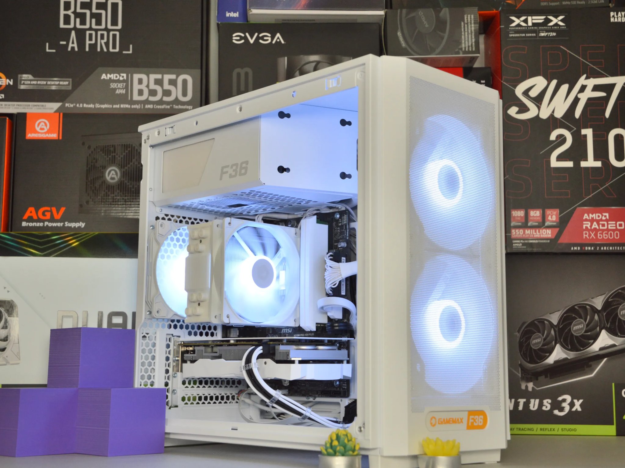 🌨️🌨️| RTX 2060 SUPER 6GB | INTEL i5-9500 | 16GB DDR4 RAM | 1TB SATA SSD | Blizzard Box |