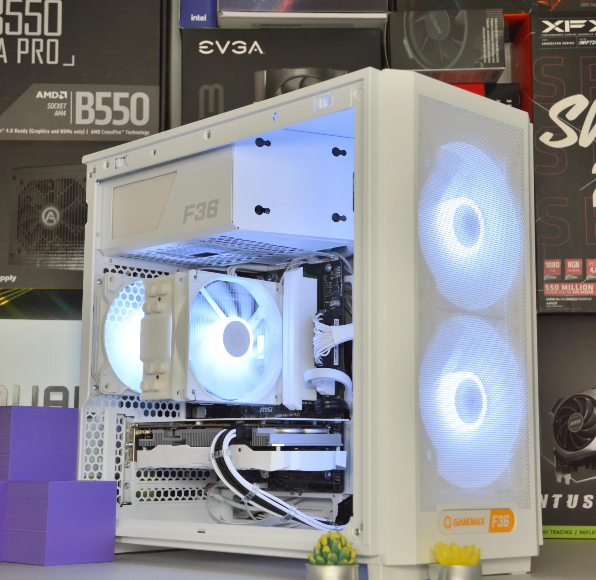 🌨️🌨️| RTX 2060 SUPER 6GB | INTEL i5-9500 | 16GB DDR4 RAM | 1TB SATA SSD | Blizzard Box |