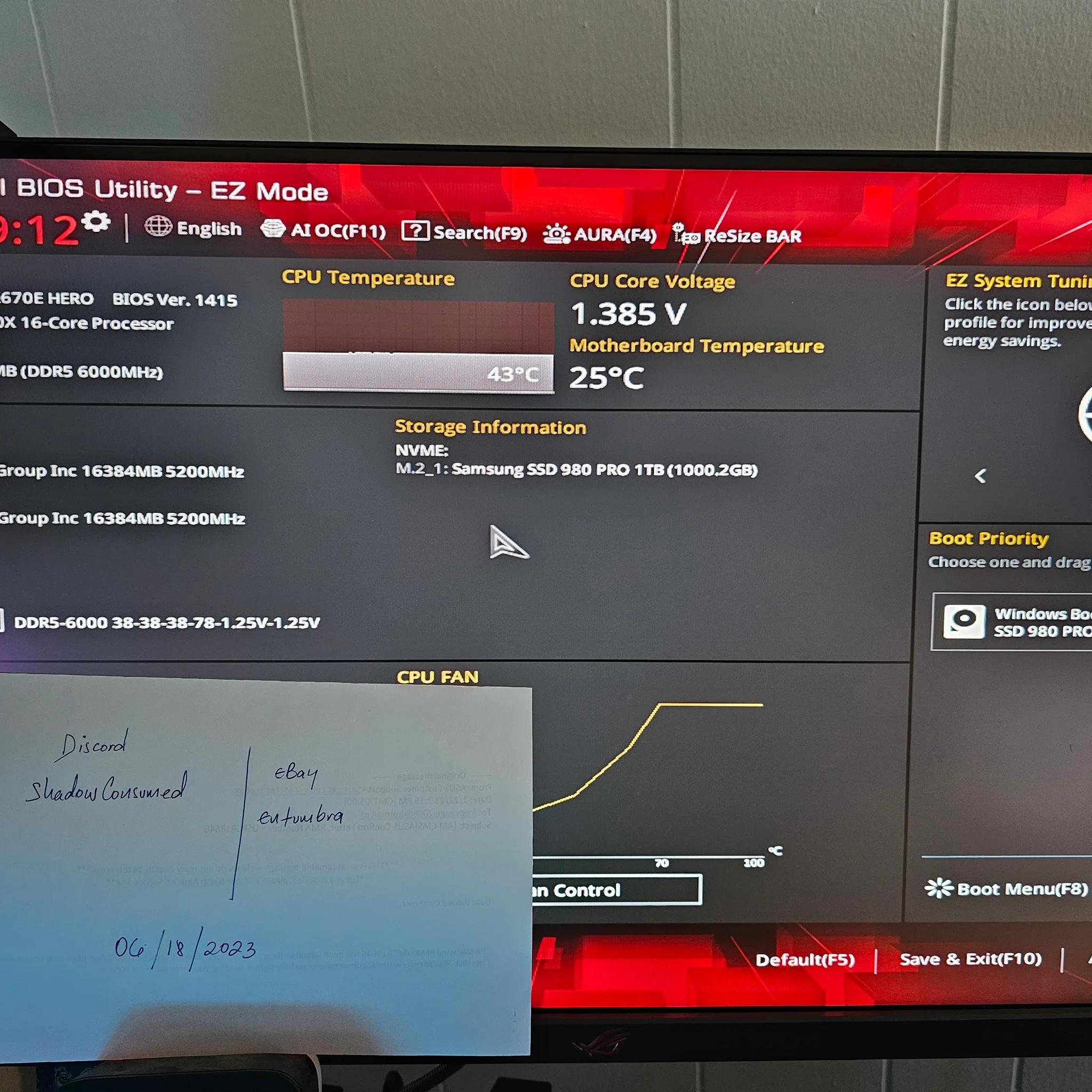 HIGH END CUSTOM BUILD 7950X w ROG GUNDAM 3080- BNIB!