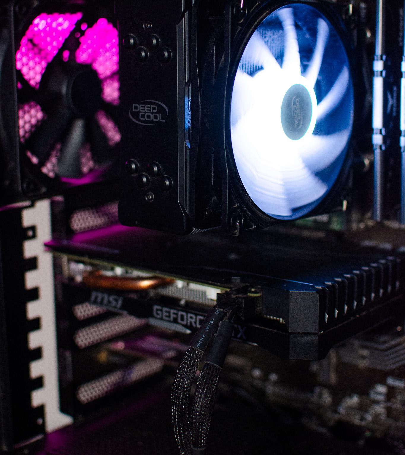 Budget 🦋 MSI GTX 1660 Ti | Intel i5 9400F | 16GB DDR4 RAM | 1TB SSD | PRO Starter PC