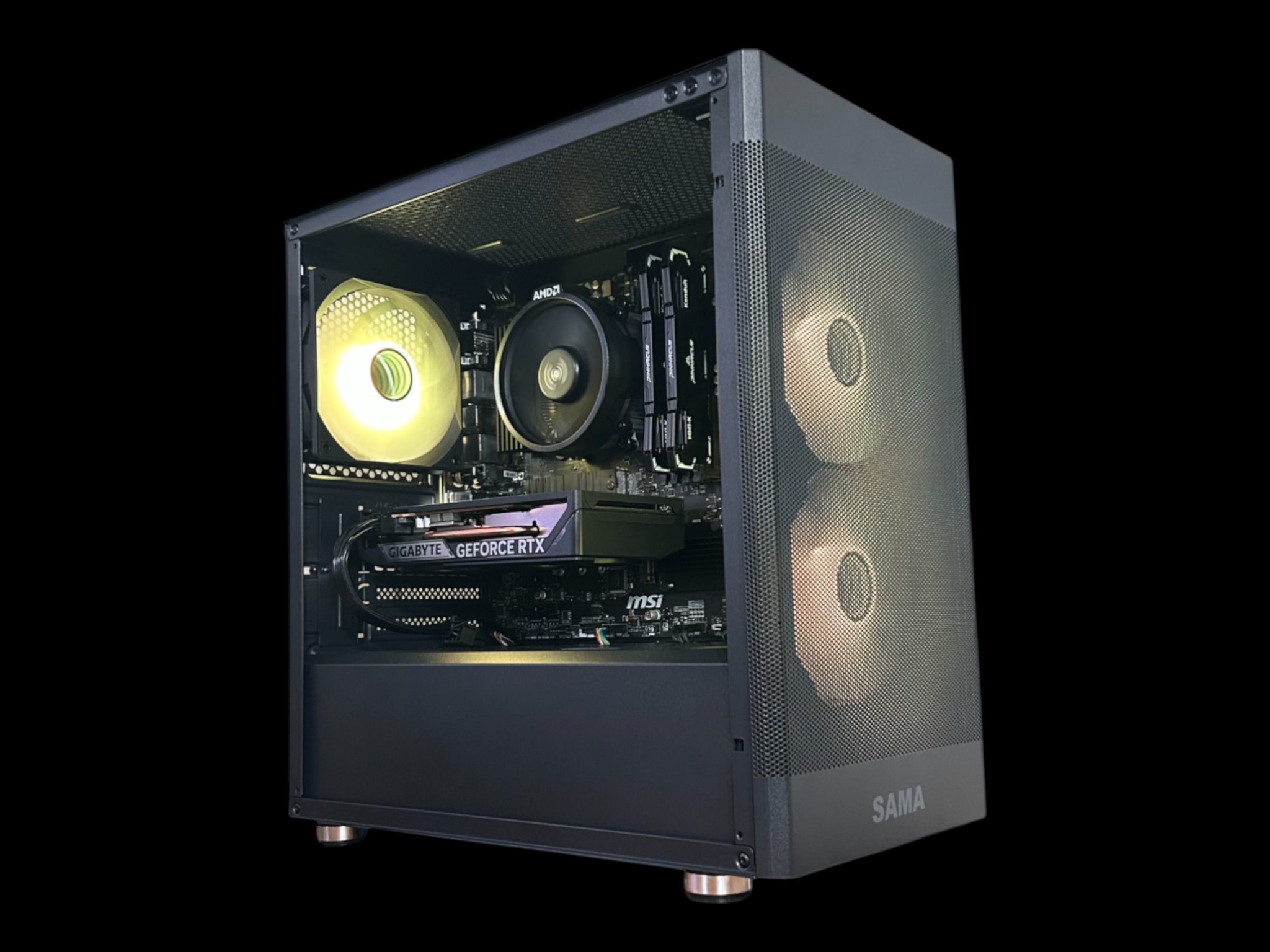 *SALE* RTX 5060 | Ryzen 5 5500 | 16GB DDR4 | 1TB NVMe | The Sentry RTX