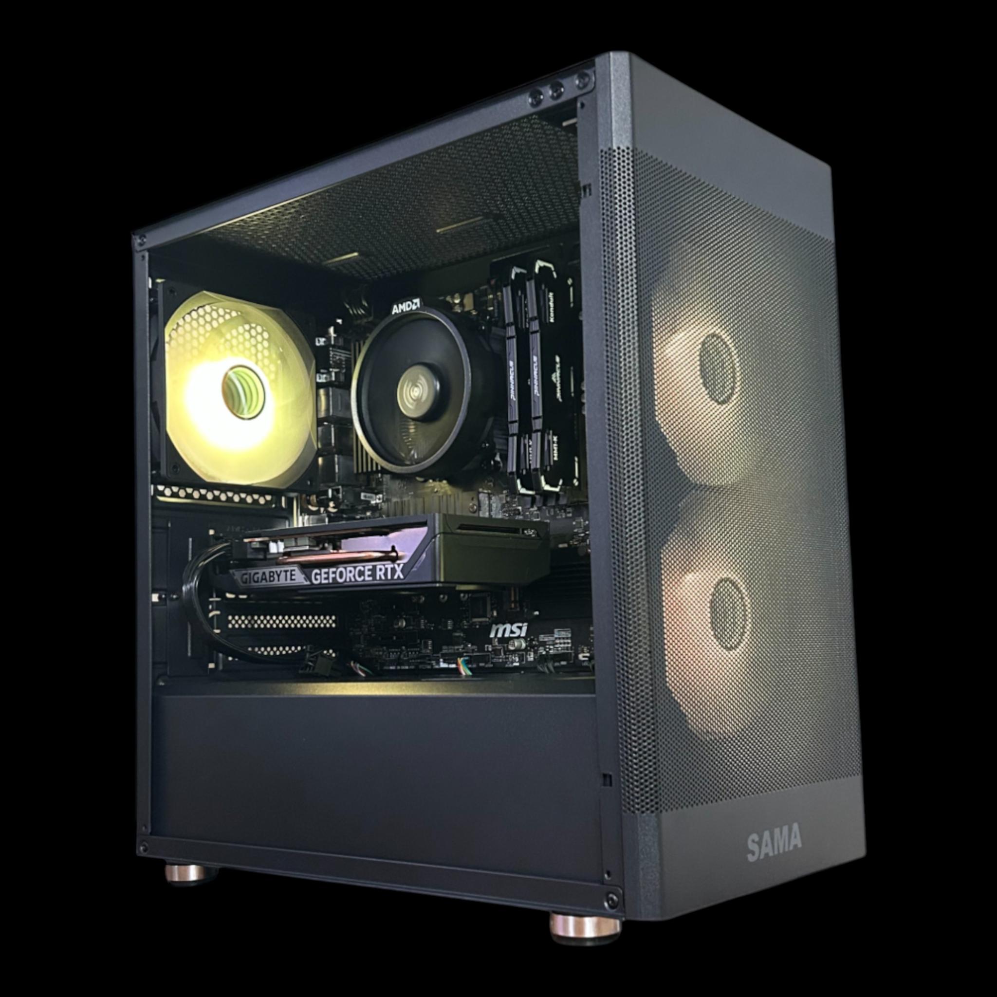 *HOLIDAY SALE* RTX 5060 | Ryzen 5 5500 | 16GB DDR4 | 1TB NVMe | The Sentry RTX
