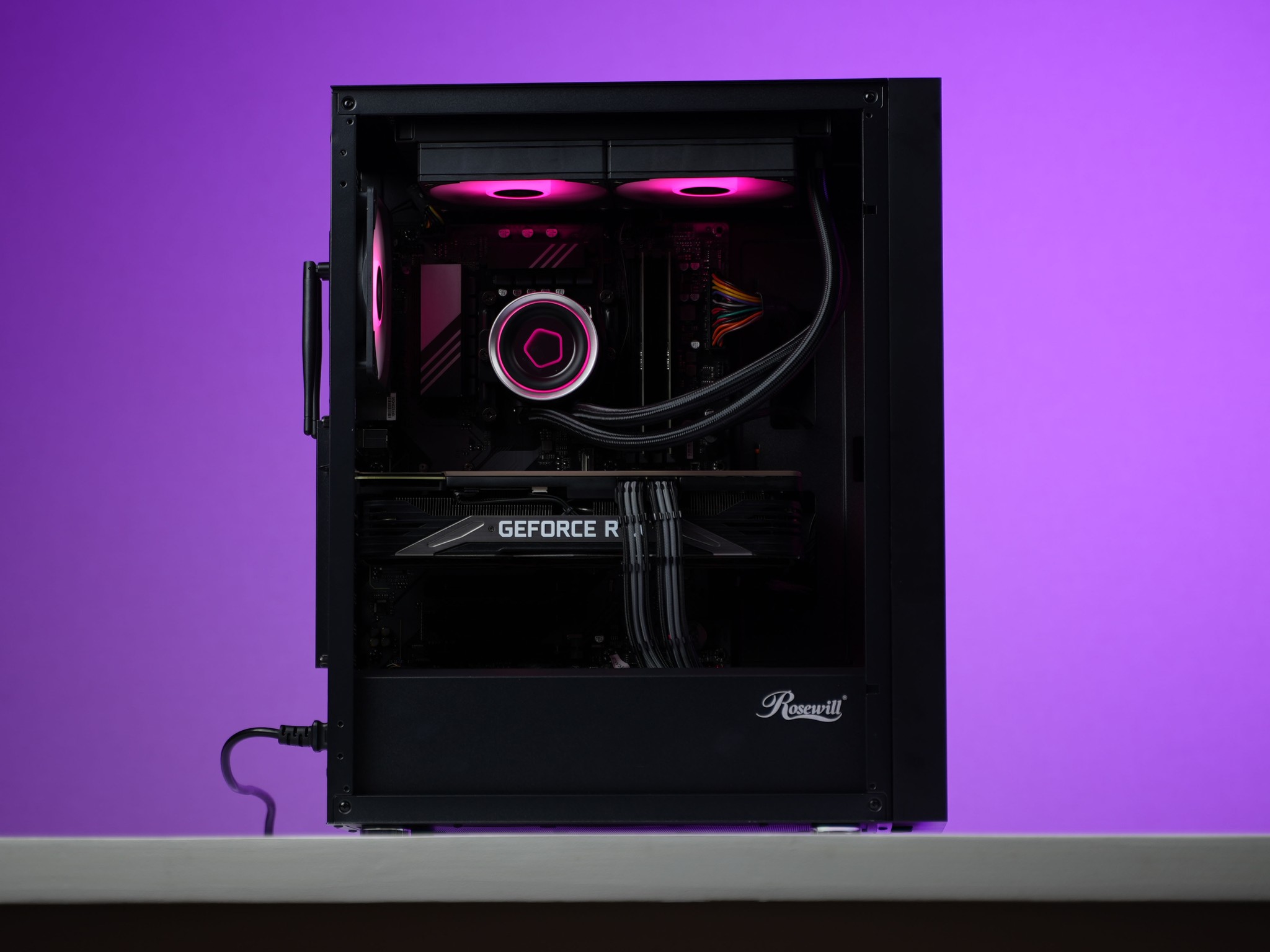 “ECORFORM” RTX 3080 Intel Core i7 13700K 32GB 1TB Windows 11 Workstation Gaming PC