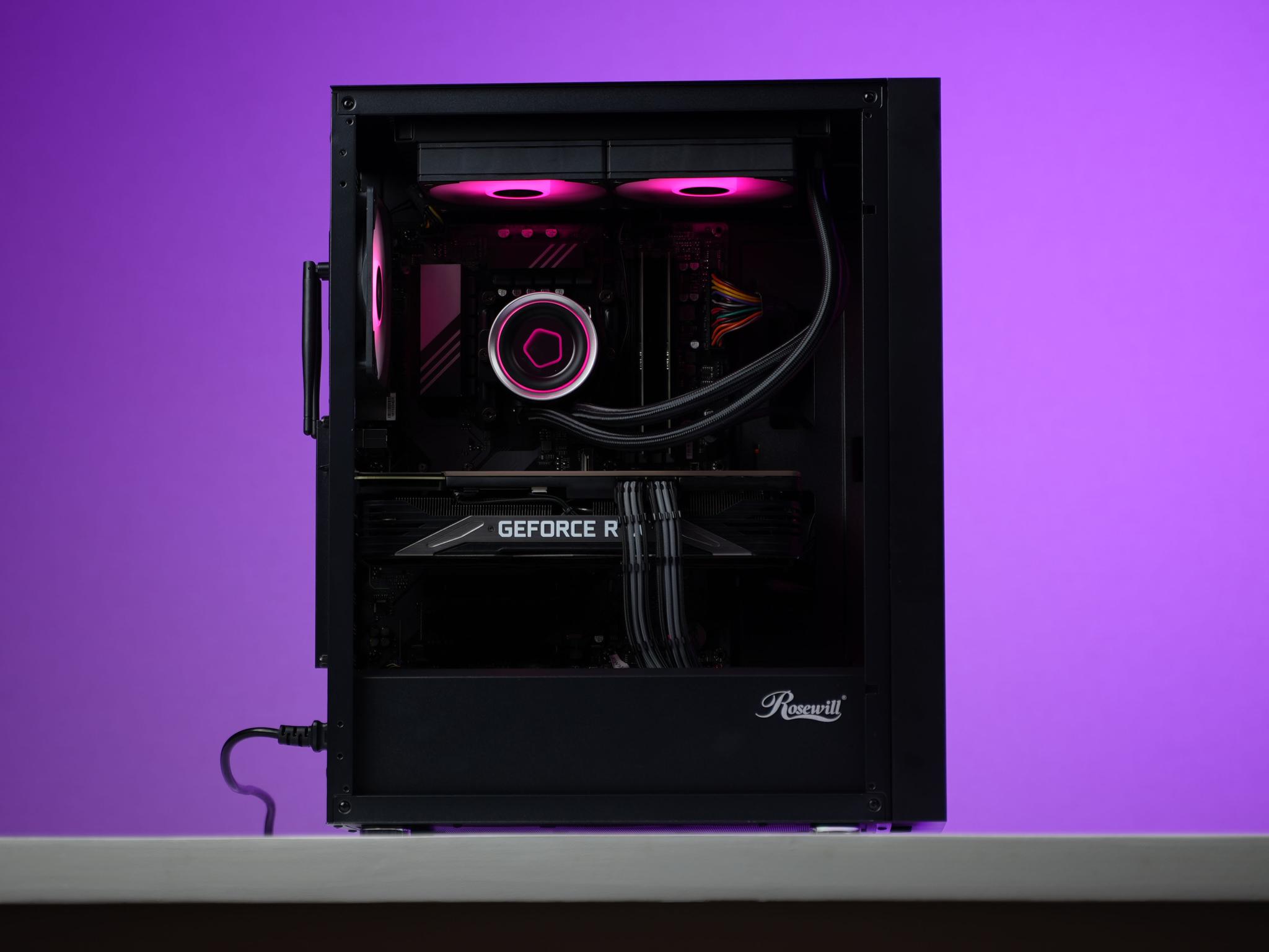 “ECORFORM” RTX 3080 Intel Core i7 13700K 32GB 1TB Windows 11 Workstation Gaming PC
