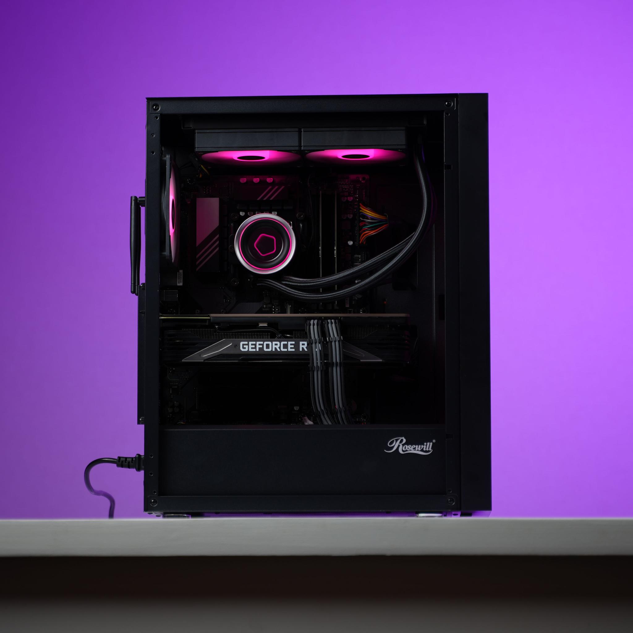 “ECORFORM” RTX 3080 Intel Core i7 13700K 32GB 1TB Windows 11 Workstation Gaming PC