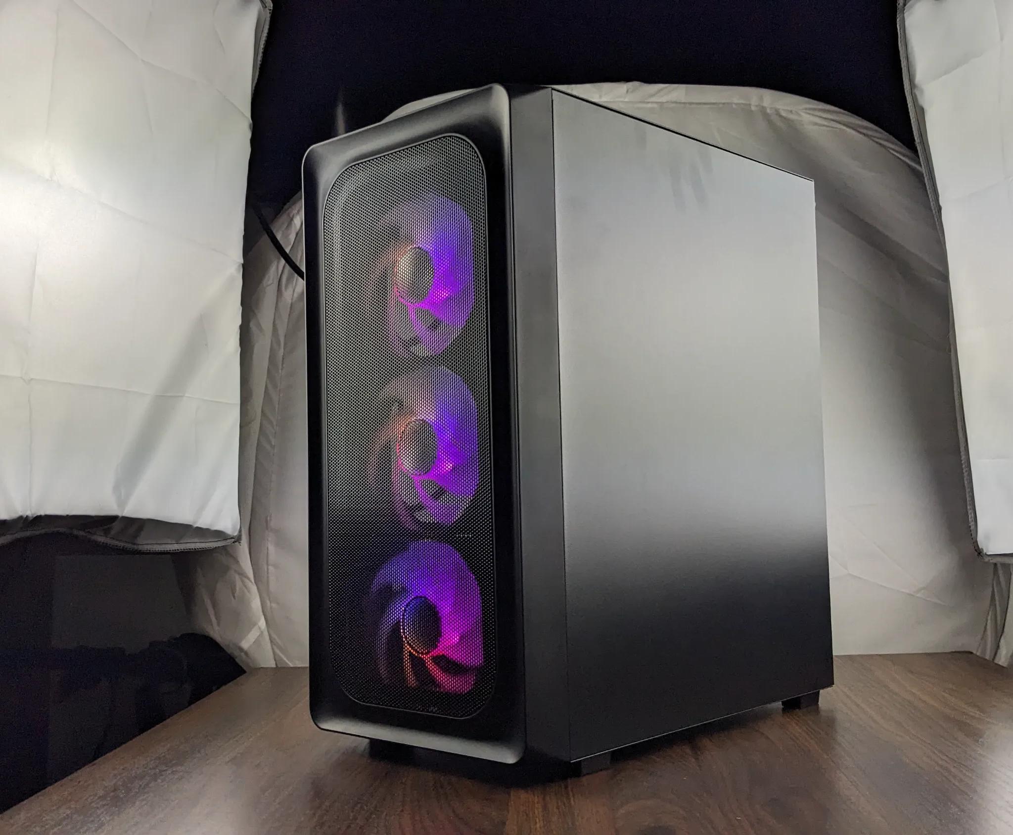 Custom 3060TI, AM5 Ryzen 5 8600G, 2x8GB 6000mhz, 1TB NVMe