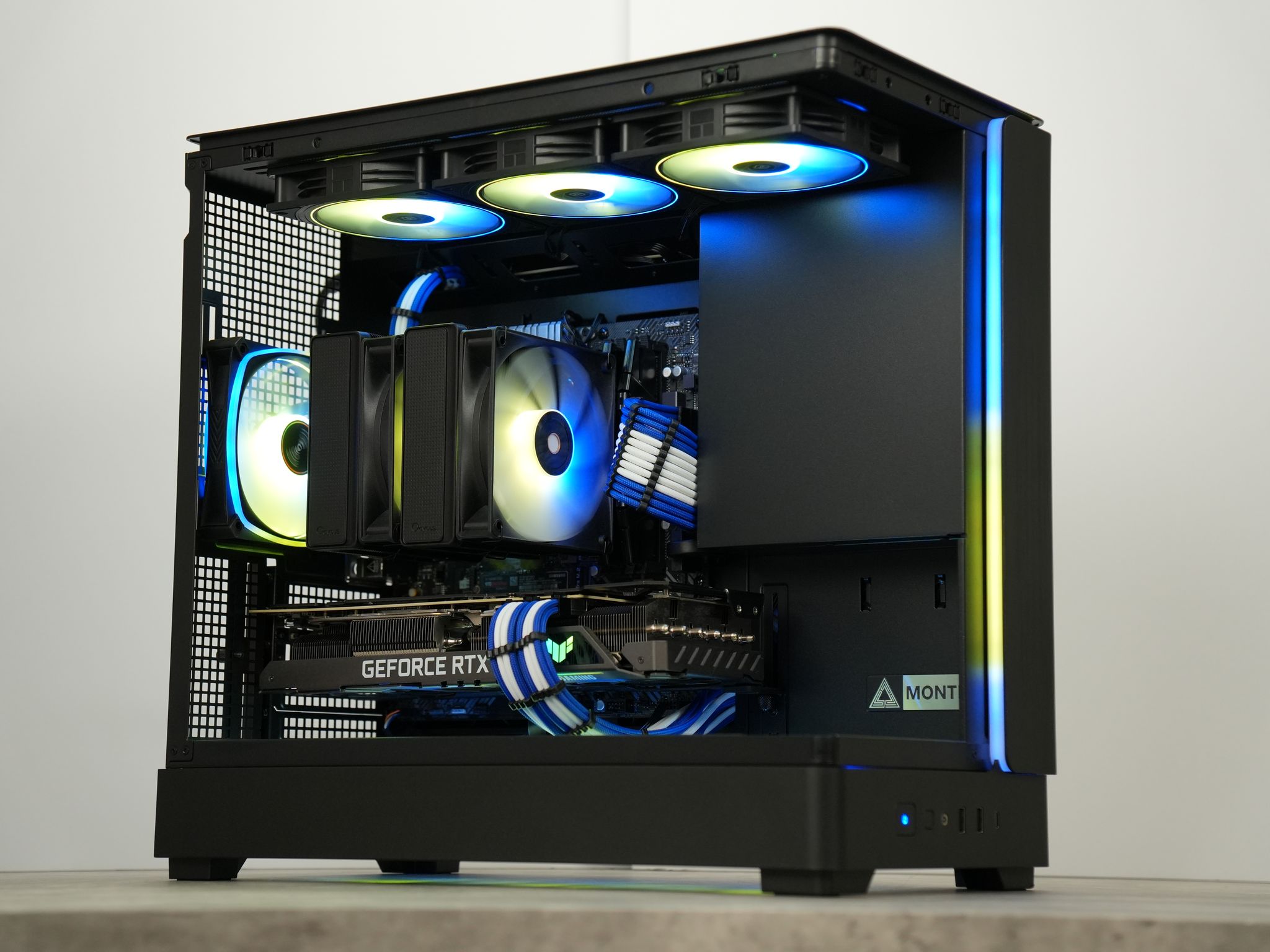 Gaming PC | RTX 3080TI | RYZEN 7 5800X | 32GB RAM | 1TB SSD | WINDOWS 11 | WIFI & BT