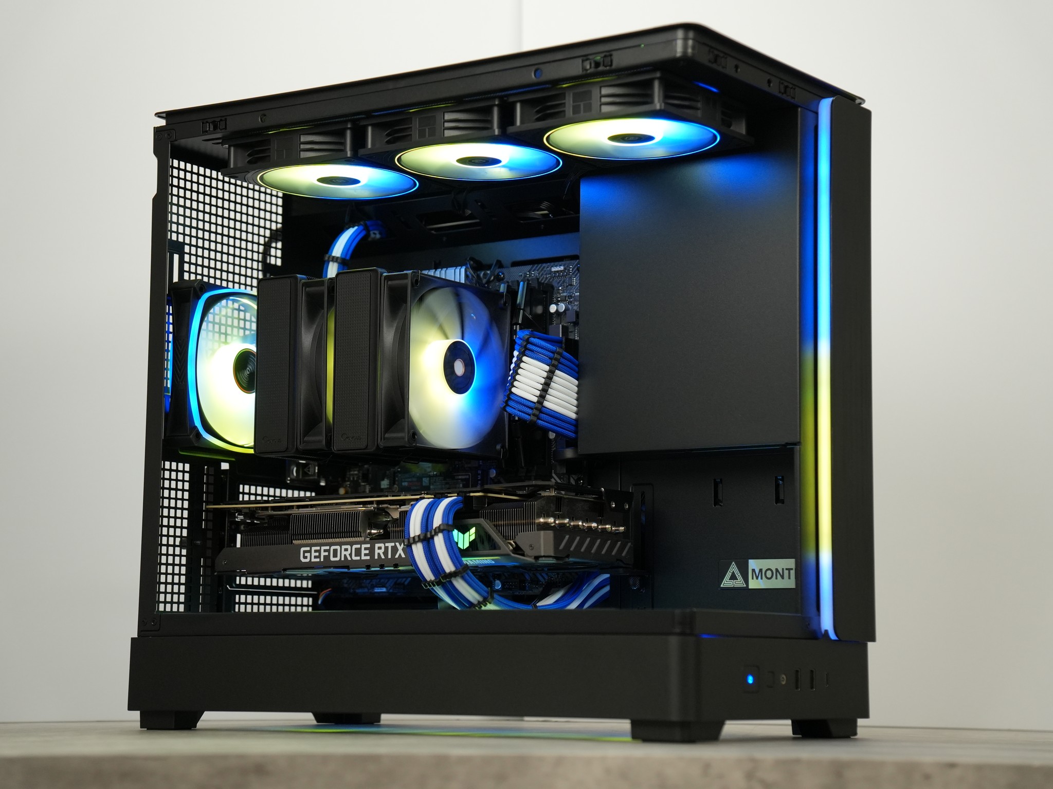Gaming PC | RTX 3080TI | RYZEN 7 5800X | 32GB RAM | 1TB SSD | WINDOWS 11 | WIFI & BT