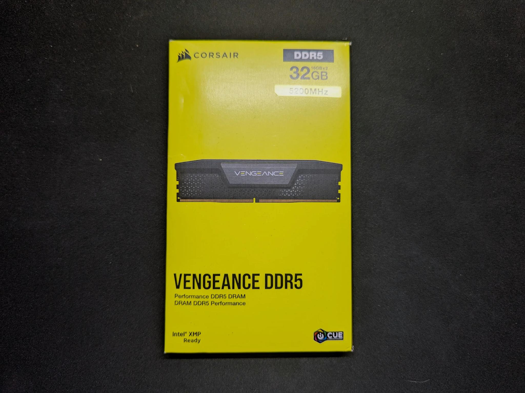 Corsair Vengeance Memory