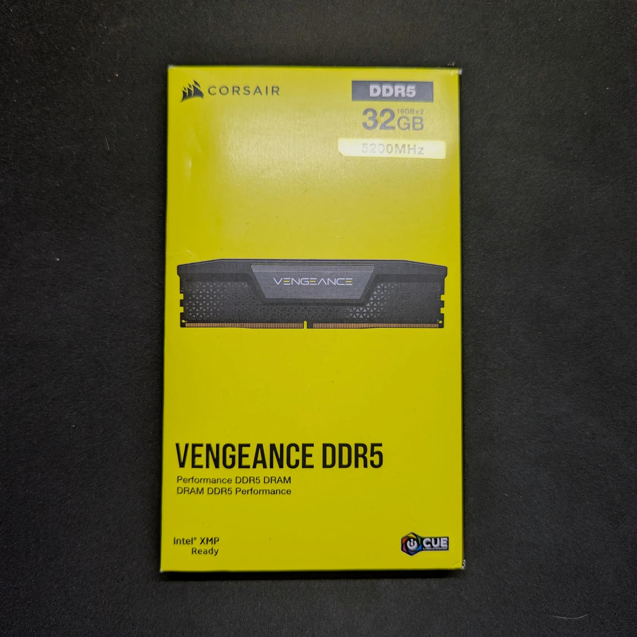 Corsair Vengeance Memory