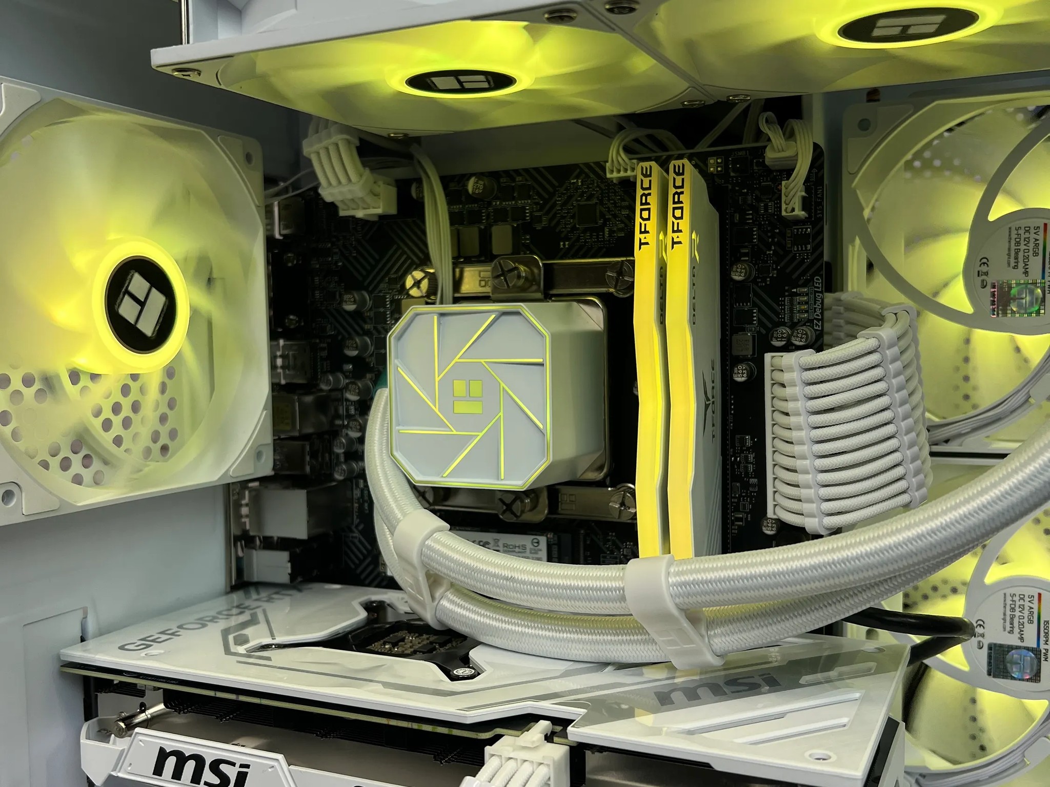 Liquid Cooled RTX 4070 Intel i5 12600K 32GB RAM 1TB M.2 Win 11 Gaming PC