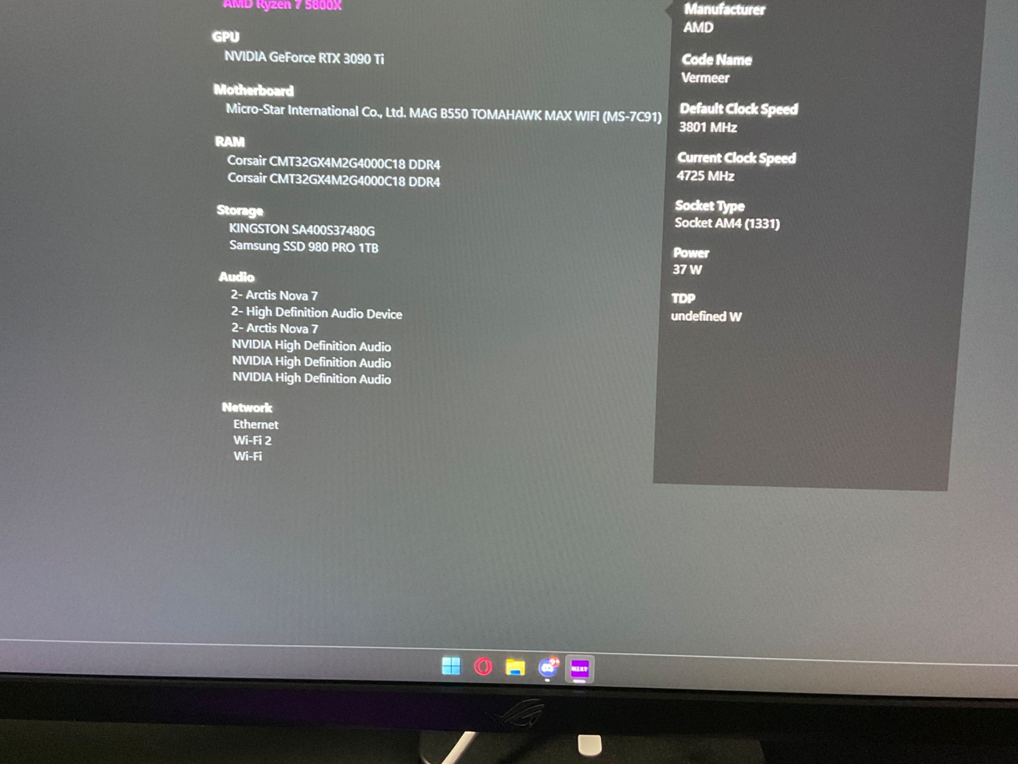 Almost built gaming pc