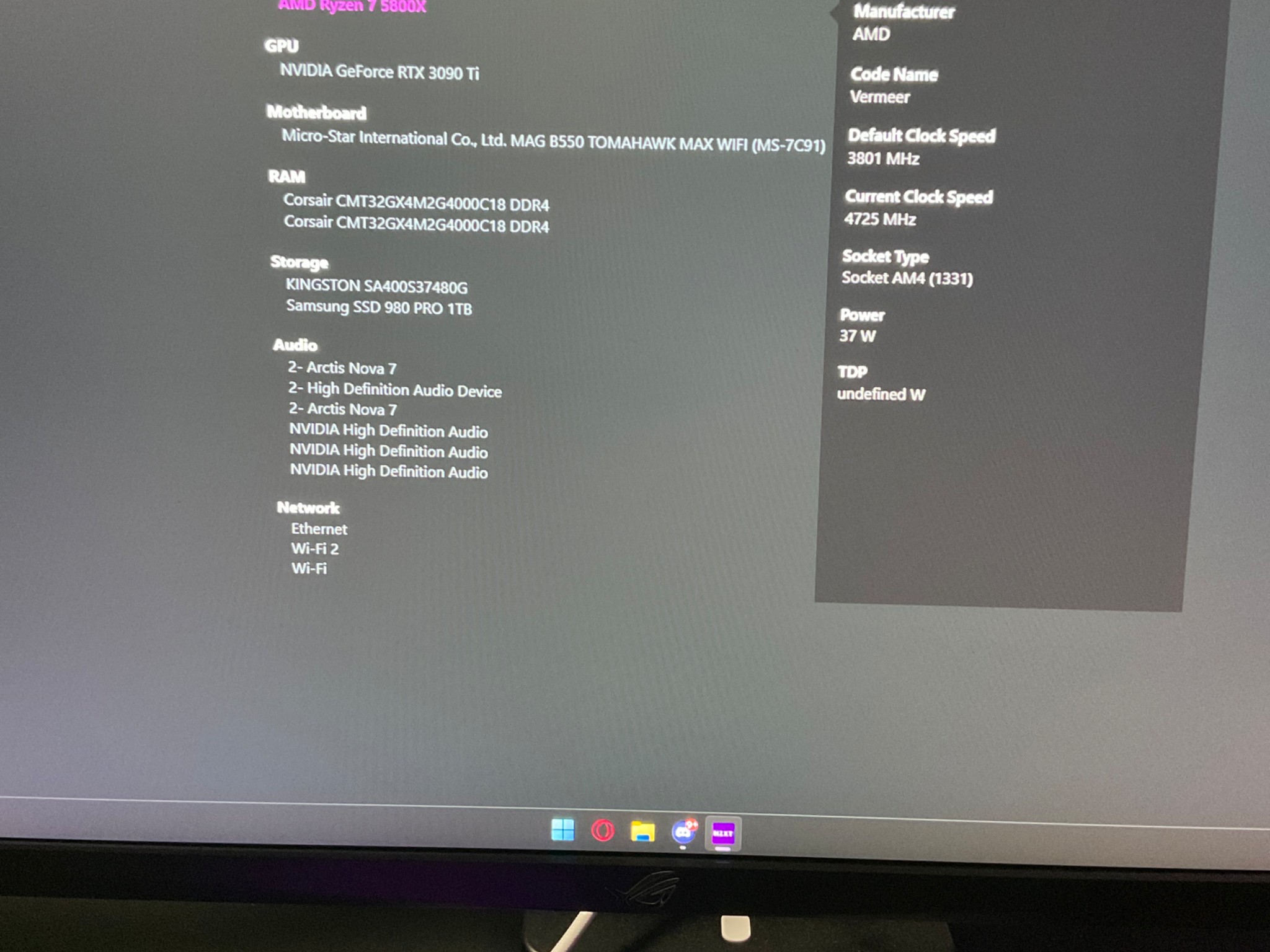 Almost built gaming pc