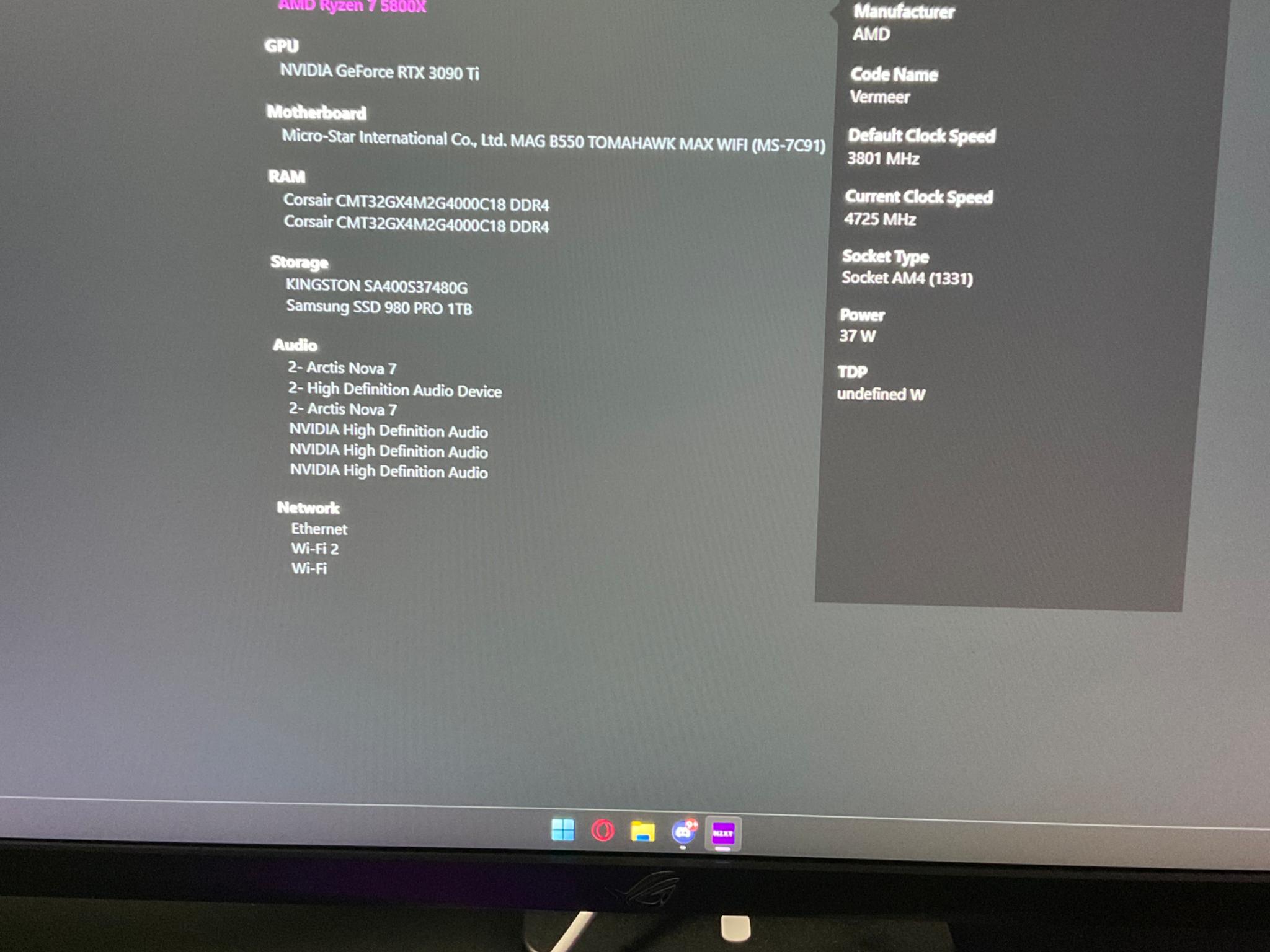 Almost built gaming pc